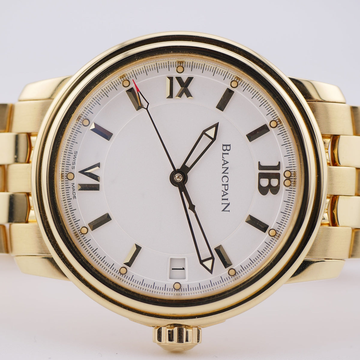 Blancpain Léman Ultra Slim Gelbgold 2101-1418 - 1998 "Archiveauszug-Revision 2025"