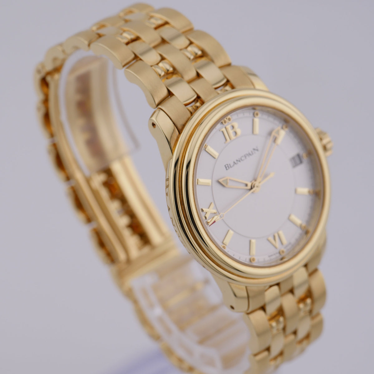 Blancpain Léman Ultra Slim Gelbgold 2101-1418 - 1998 "Archiveauszug-Revision 2025"