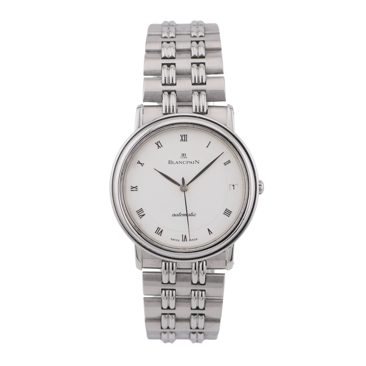 Blancpain Villeret Ultraflach Stahl 1151-1127-11