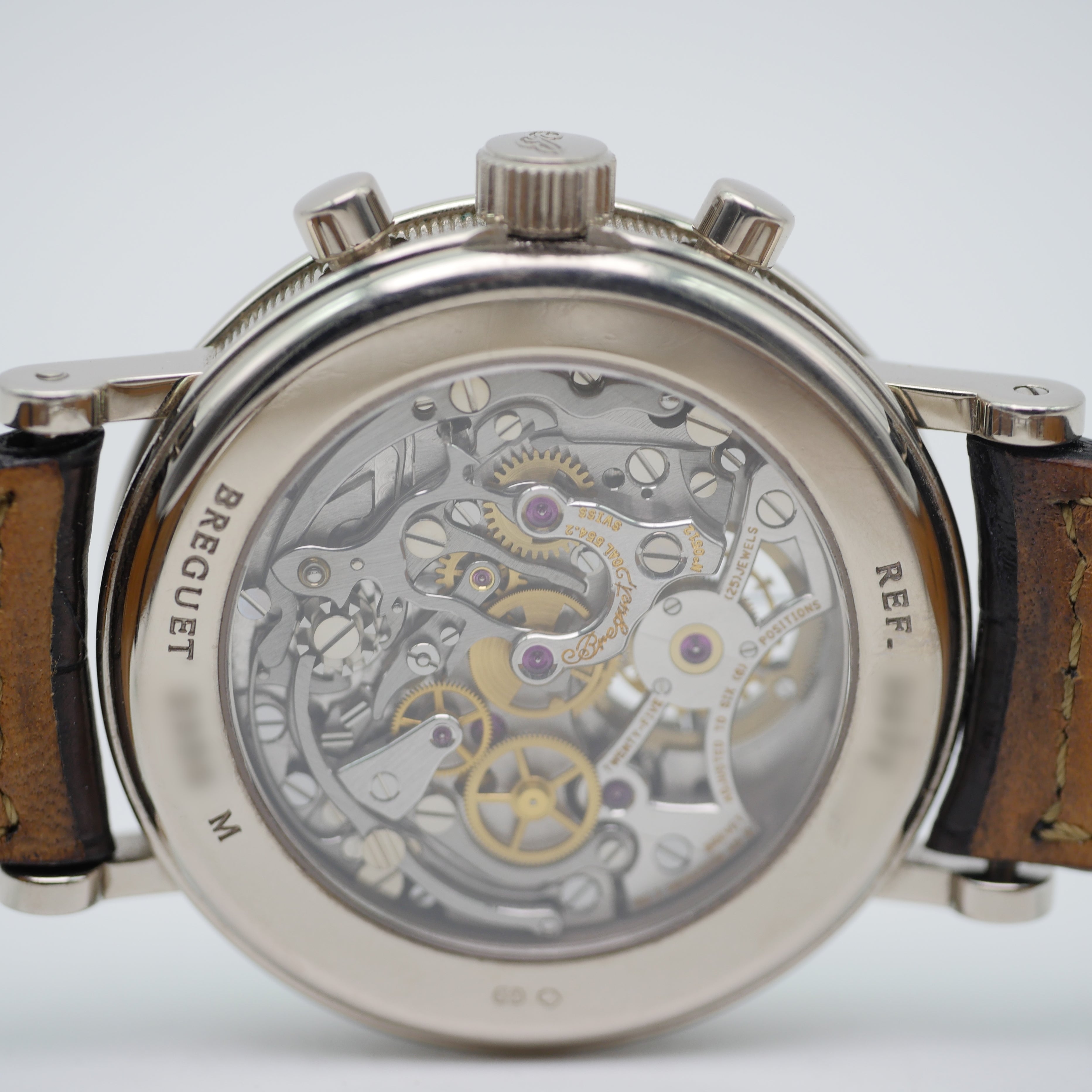 Breguet Classique Complications Tourbillon Chronograph Weißgold 3577