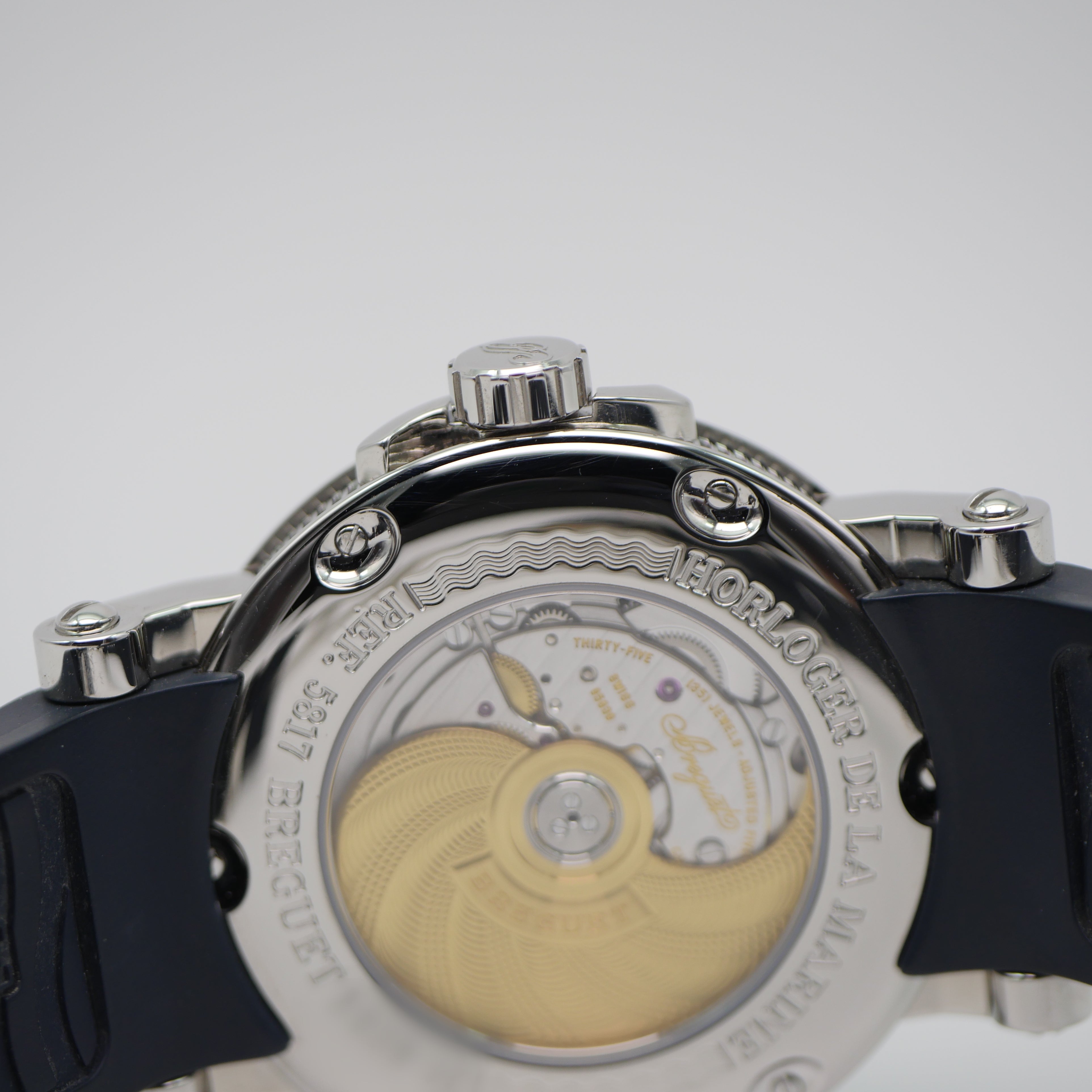 Breguet Big Date Marine Stahl 5817ST