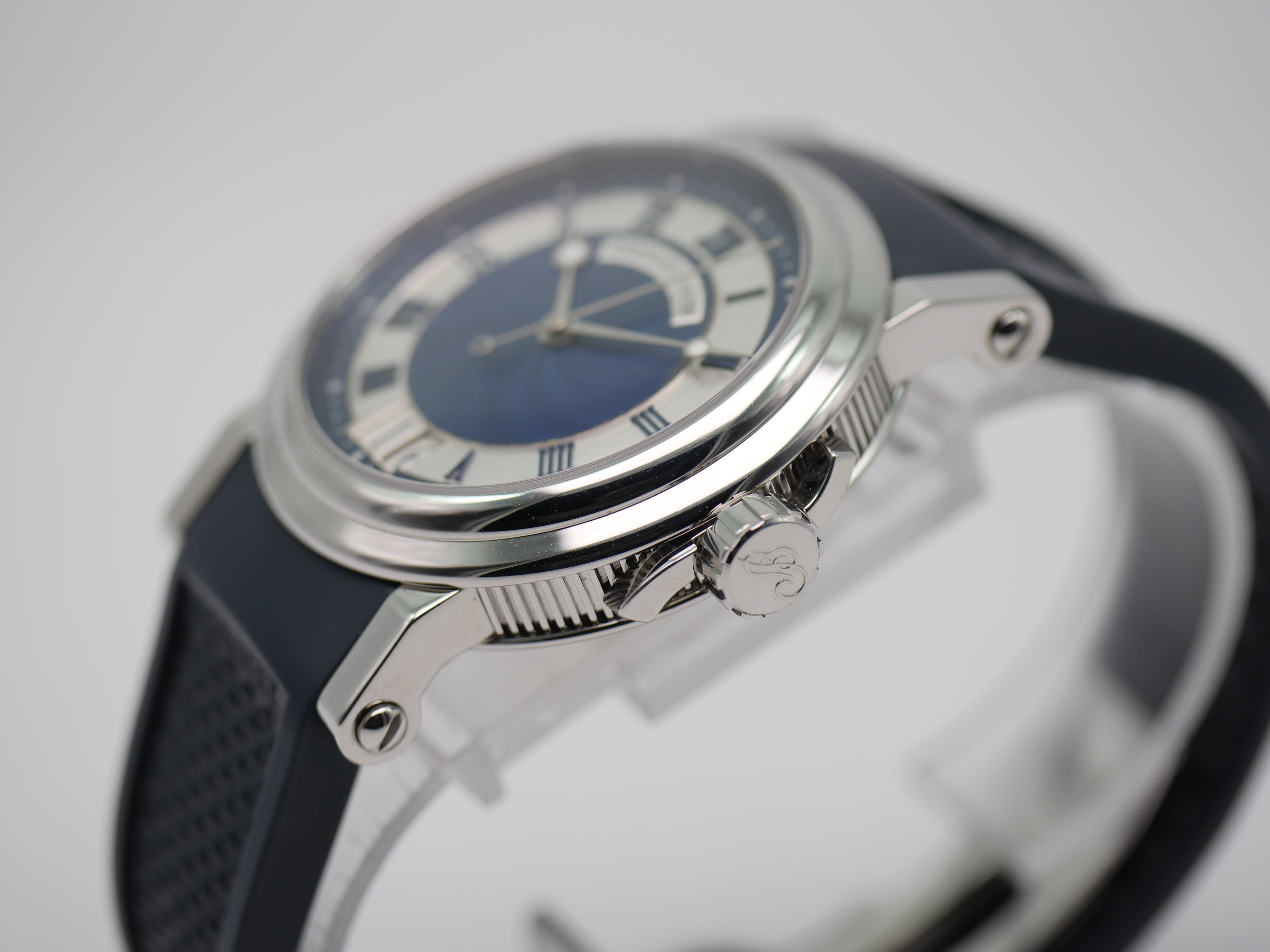 Breguet Big Date Marine Stahl 5817ST
