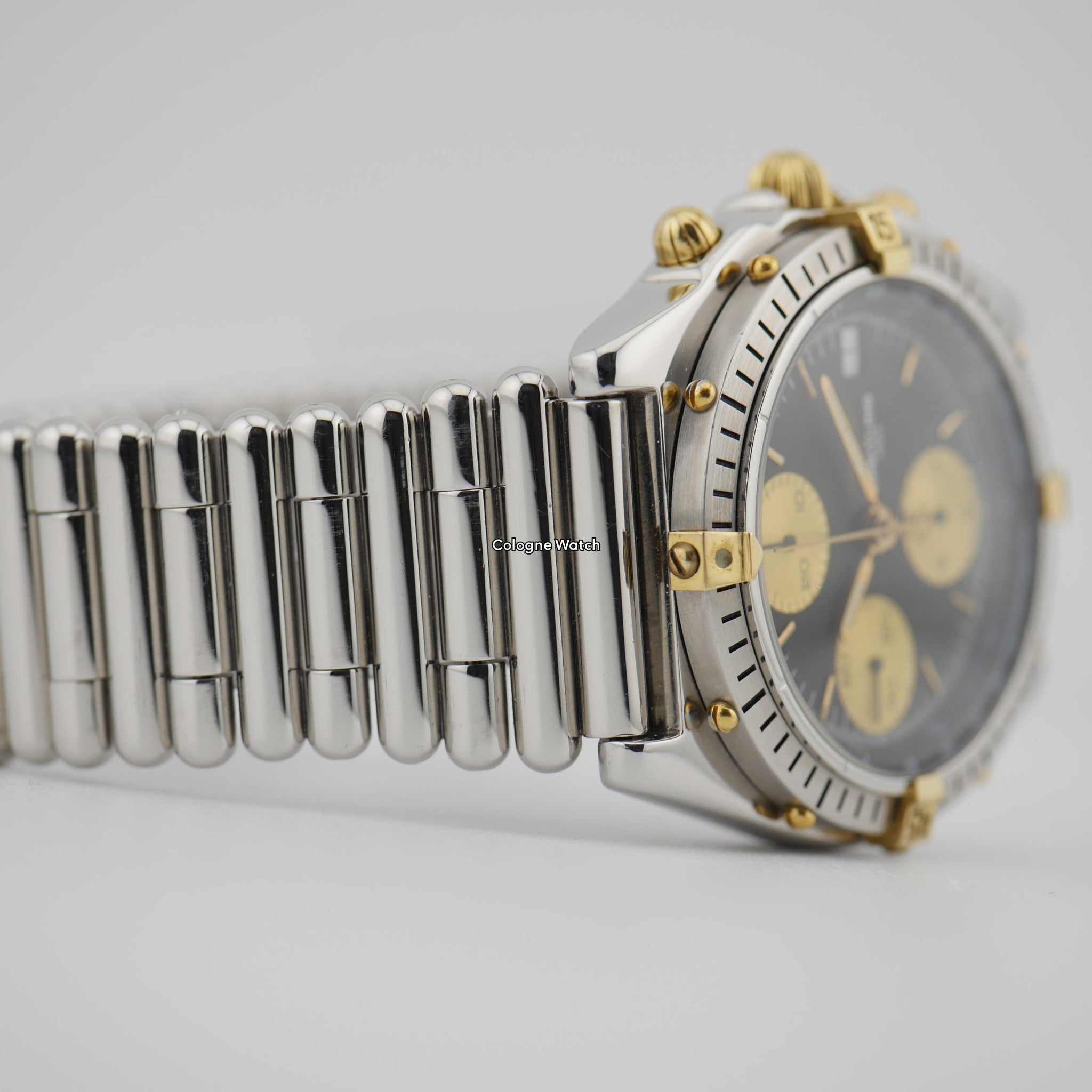 Breitling Chronomat Stahl / Gelbgold B13047
