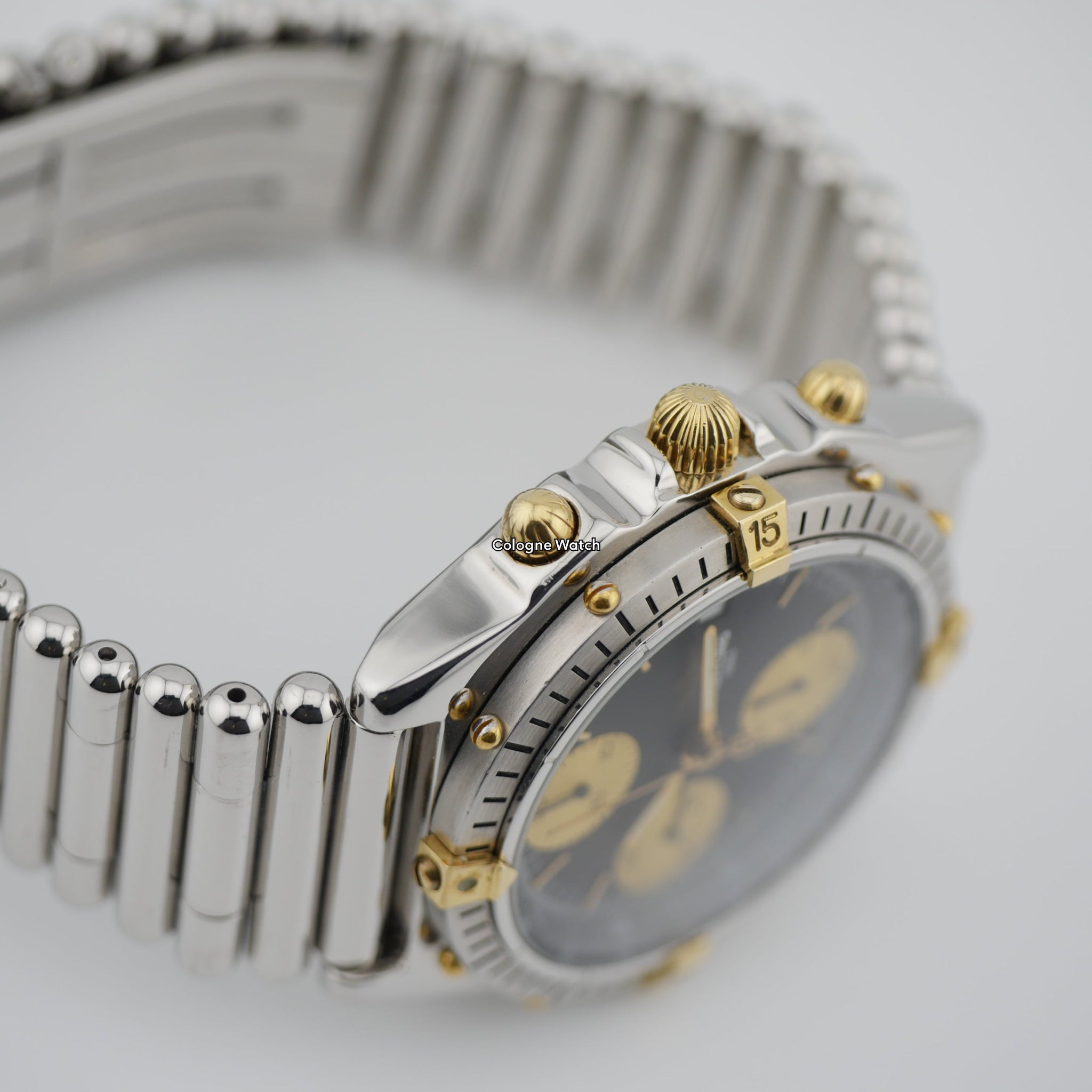 Breitling Chronomat Stahl / Gelbgold B13047