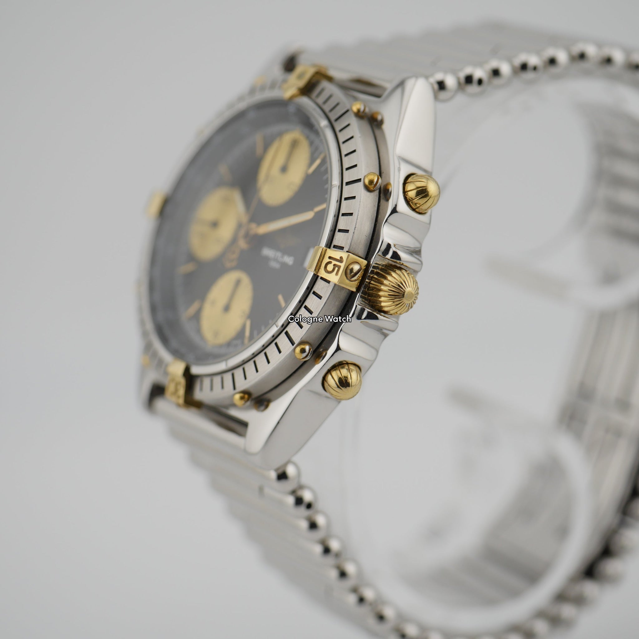 Breitling Chronomat Stahl / Gelbgold B13047