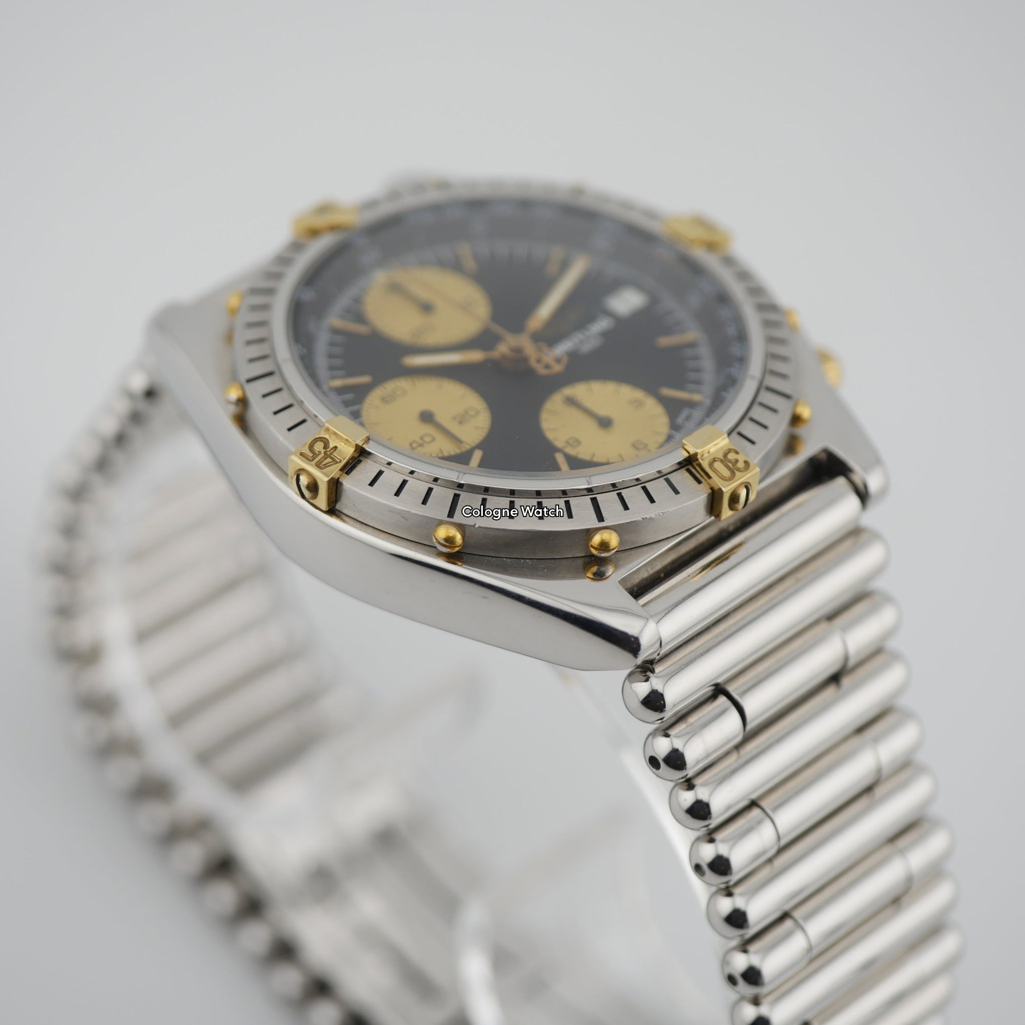 Breitling Chronomat Stahl / Gelbgold B13047