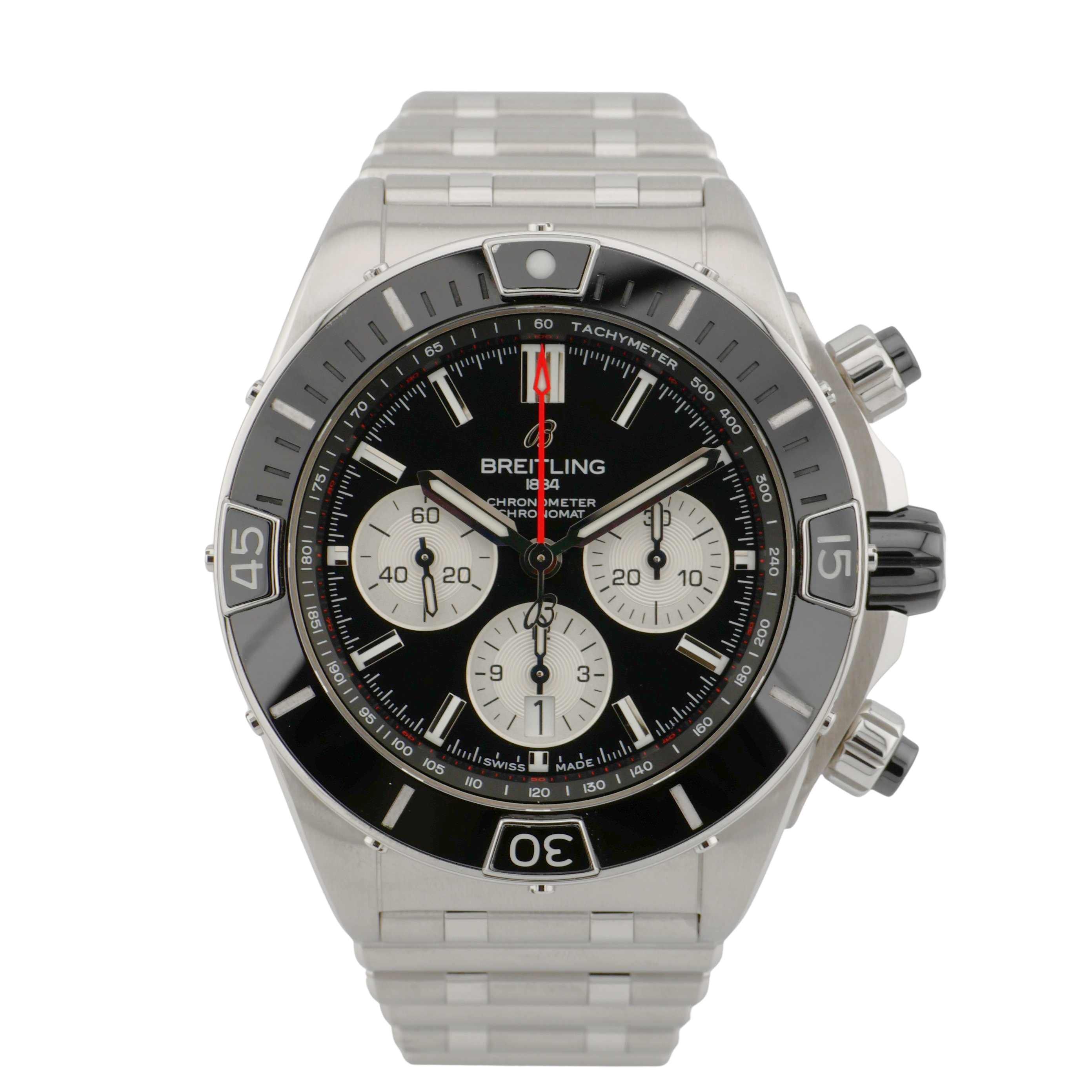 Breitling Super Chronomat B01 44 Chronograph Stahl AB0136251B1A1 - 2022