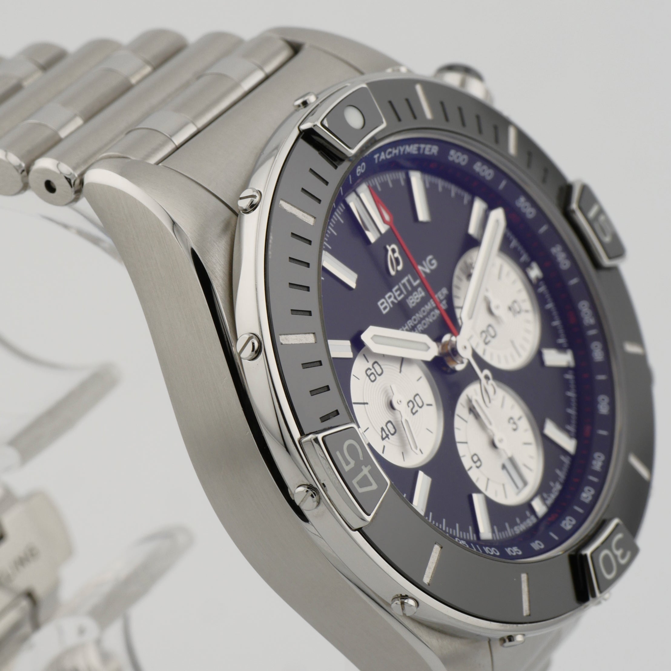 Breitling Super Chronomat B01 44 Chronograph Steel AB0136251B1A1 - 2022