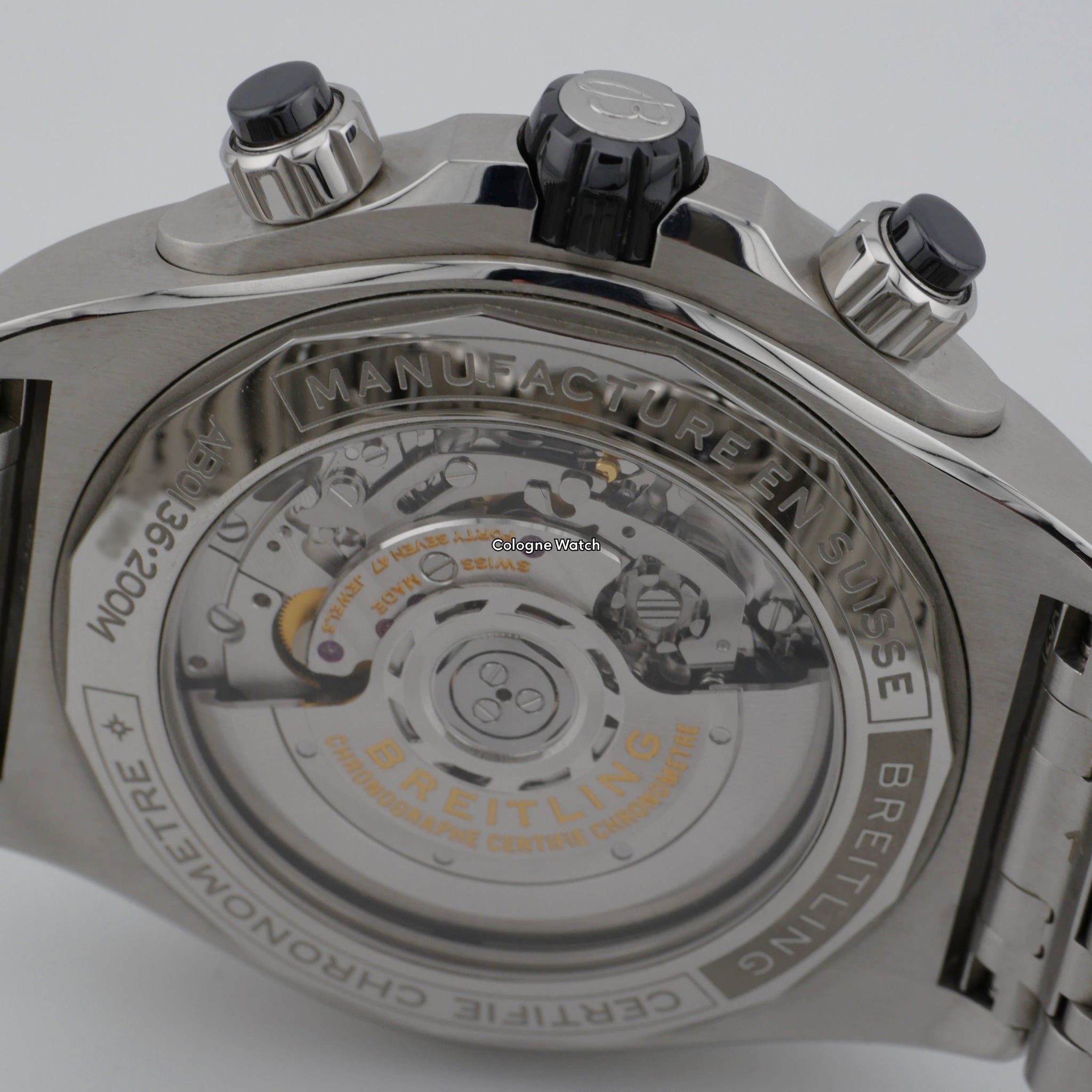 Breitling Super Chronomat B01 44 Chronograph Steel AB0136251B1A1 - 2022