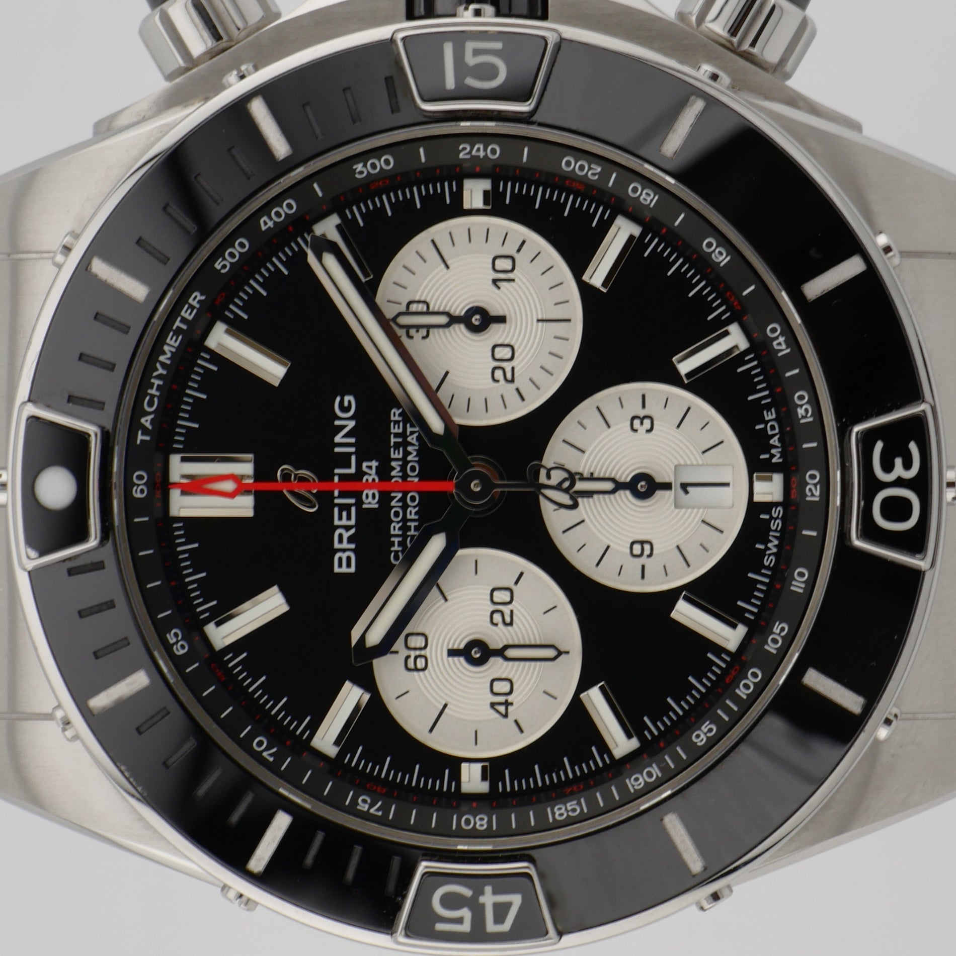 Breitling Super Chronomat B01 44 Chronograph Stahl AB0136251B1A1 - 2022