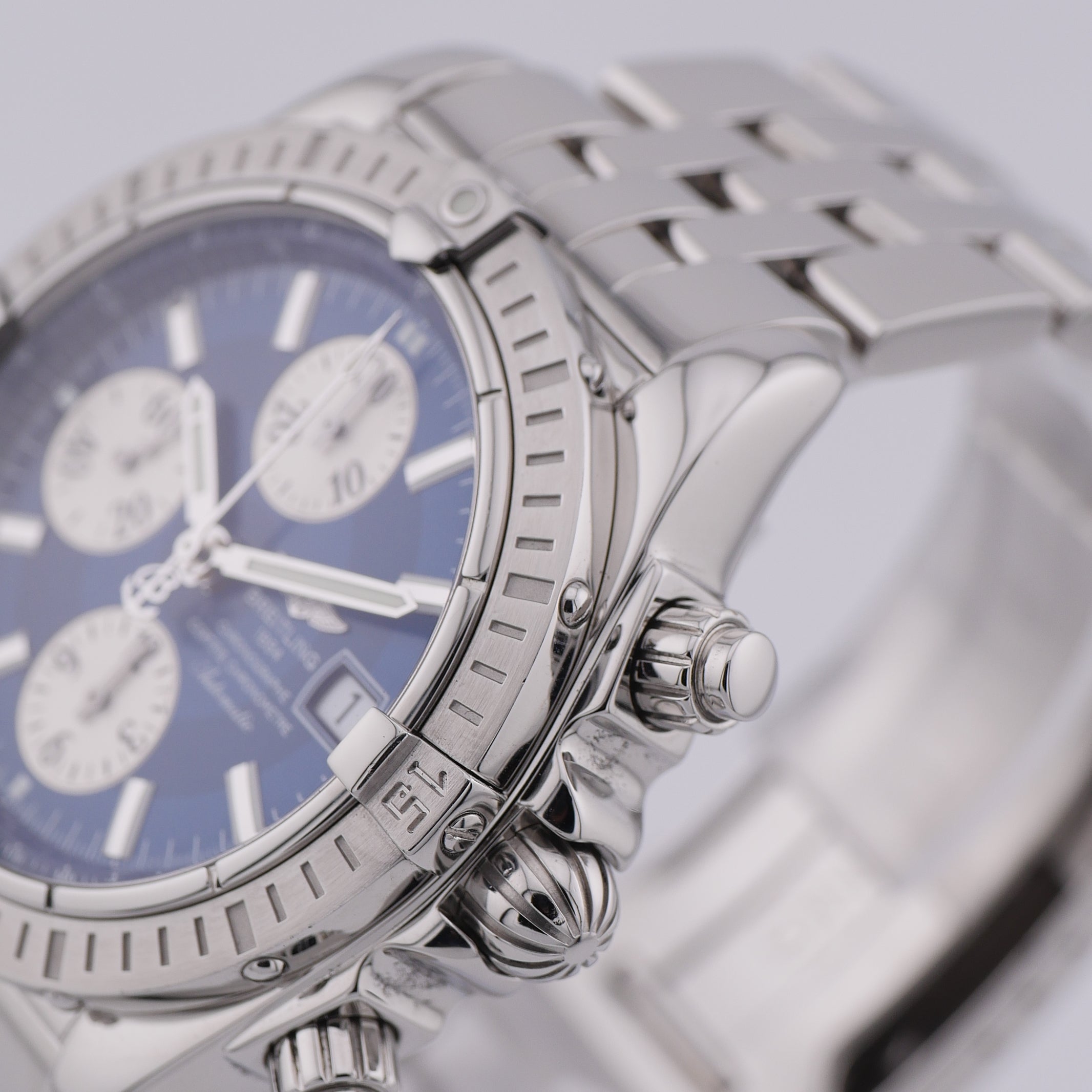 Breitling Chronomat Evolution 43 Stahl A13356/C645 - 2010