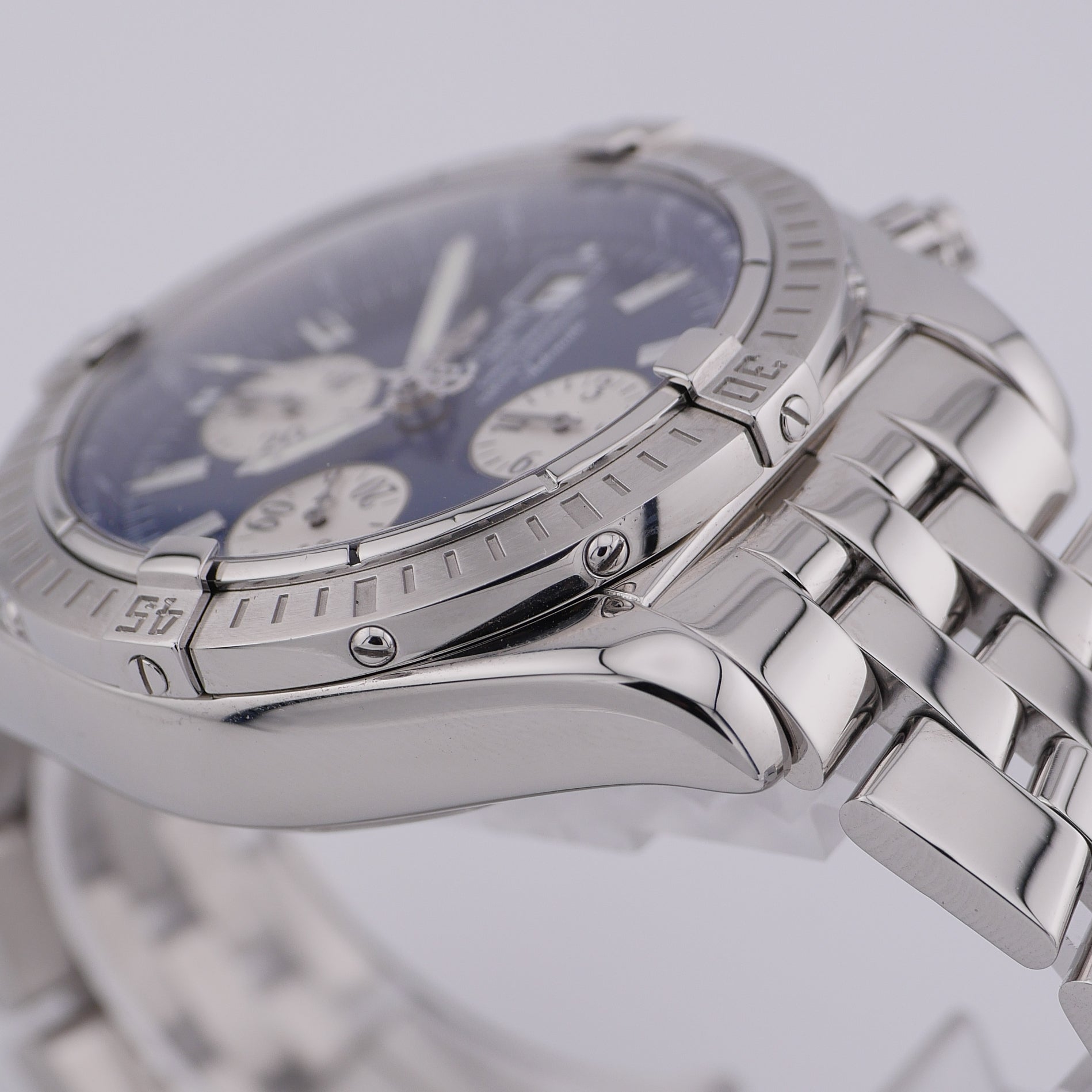 Breitling Chronomat Evolution 43 Stahl A13356/C645 - 2010