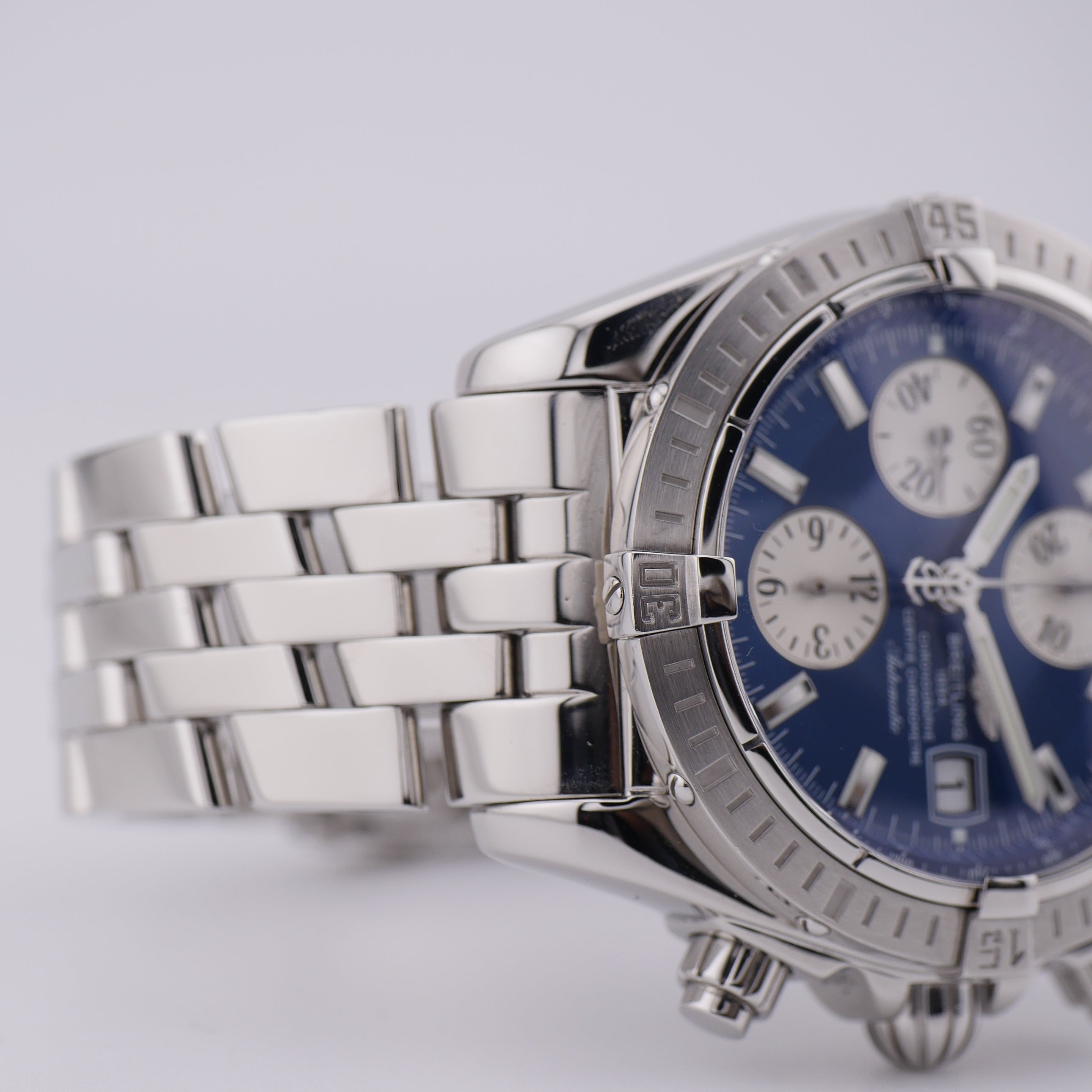 Breitling Chronomat Evolution 43 Stahl A13356/C645 - 2010