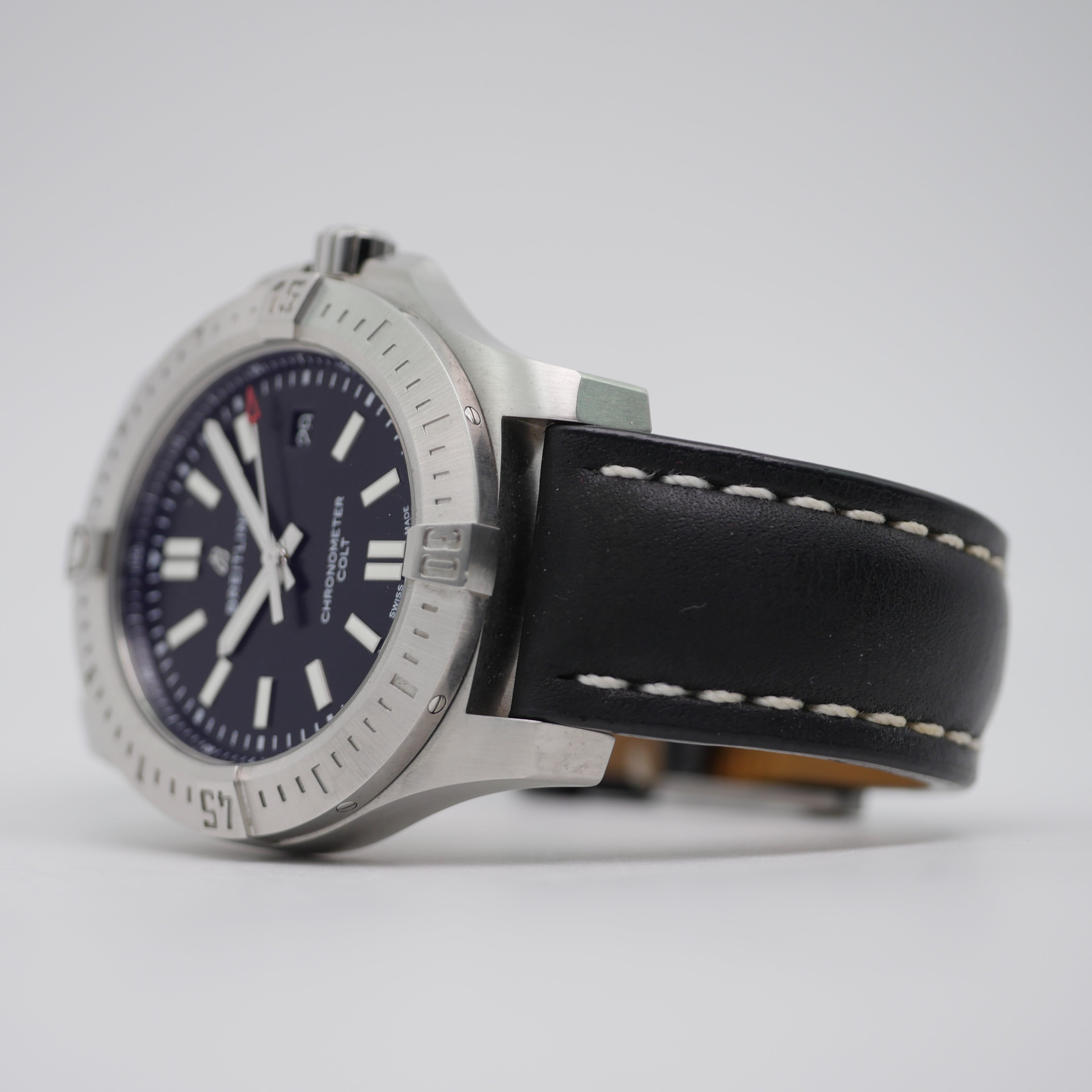 Breitling Chronomat Colt A17388 Steel - 2020