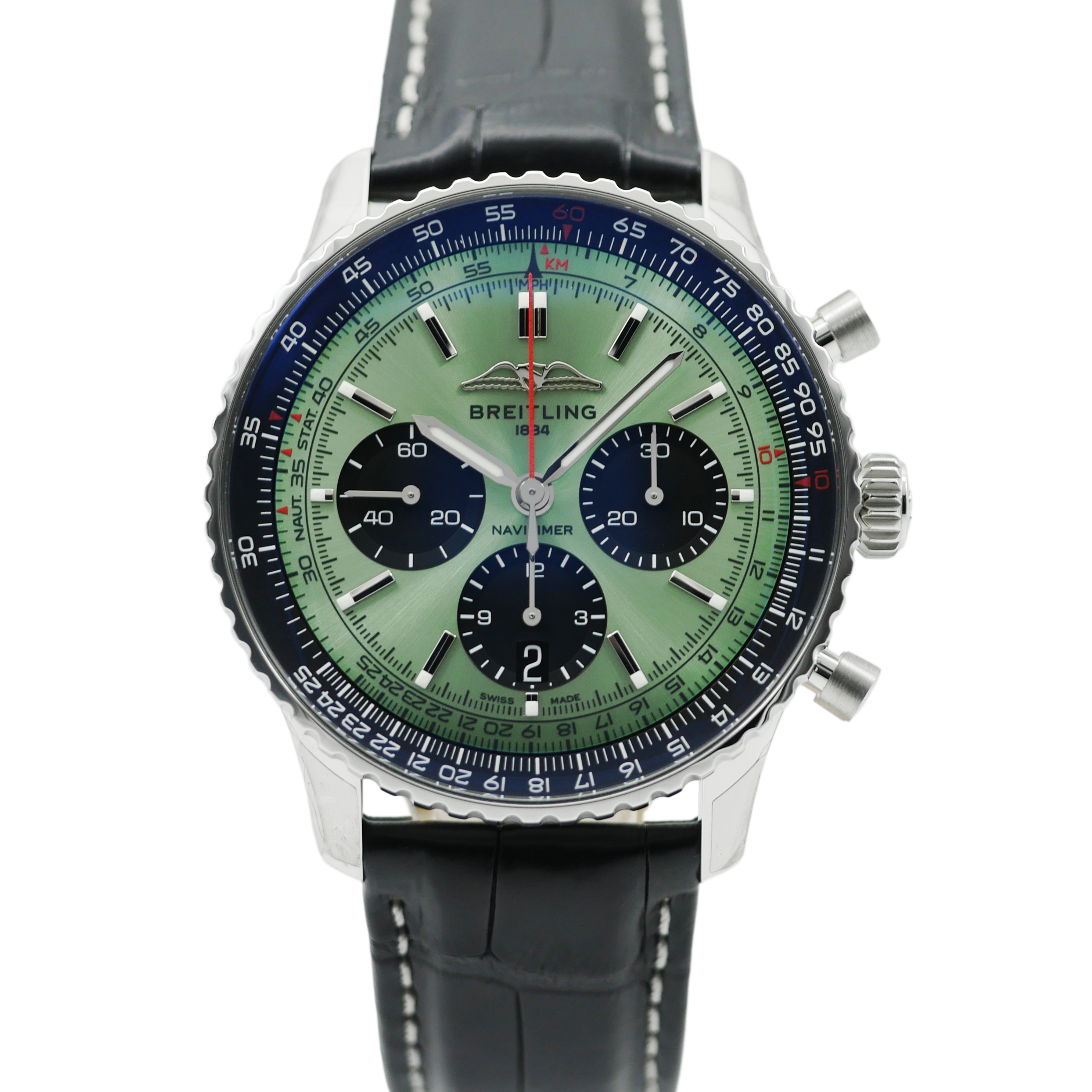 Breitling Navitimer B01 Chronograph 43 Stahl AB0138 - 2023