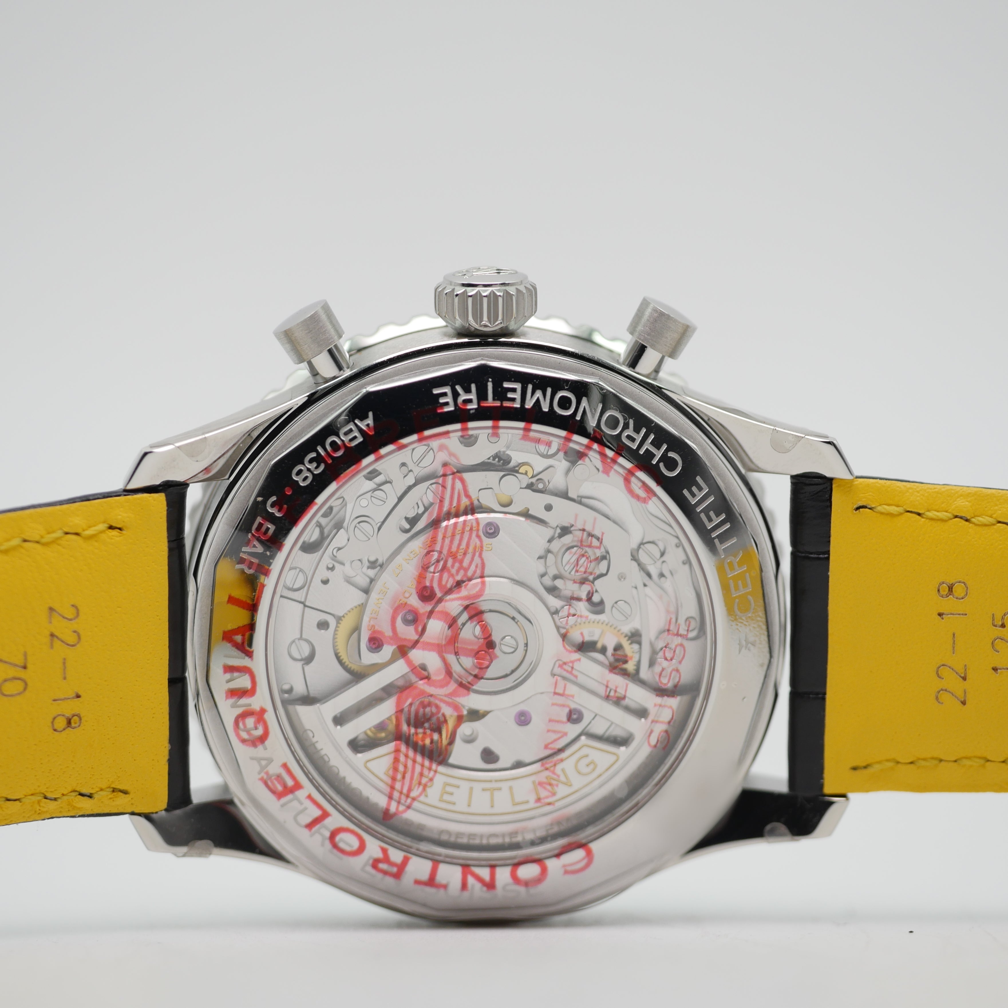 Breitling Navitimer B01 Chronograph 43 Stahl AB0138 - 2023