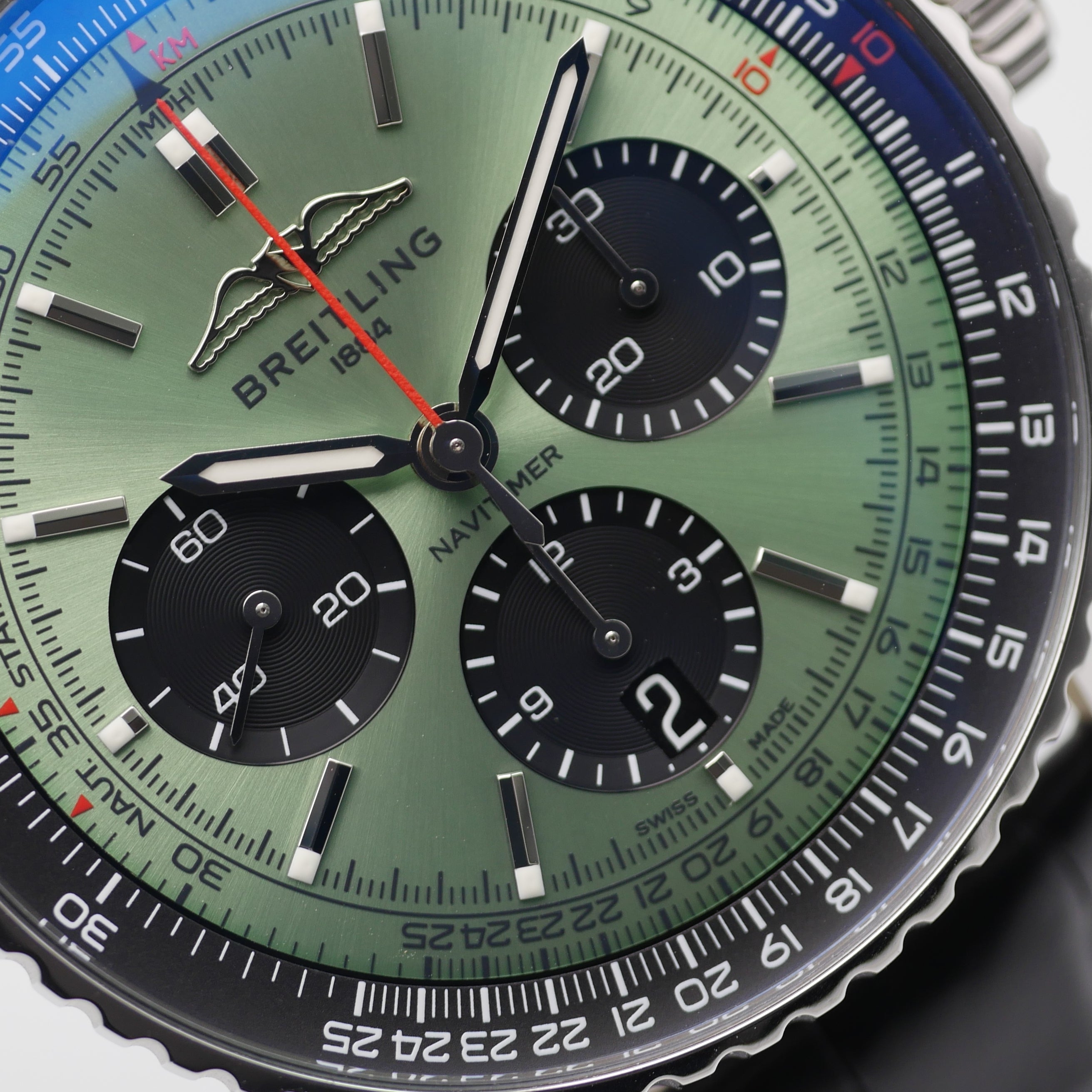 Breitling Navitimer B01 Chronograph 43 Stahl AB0138 - 2023