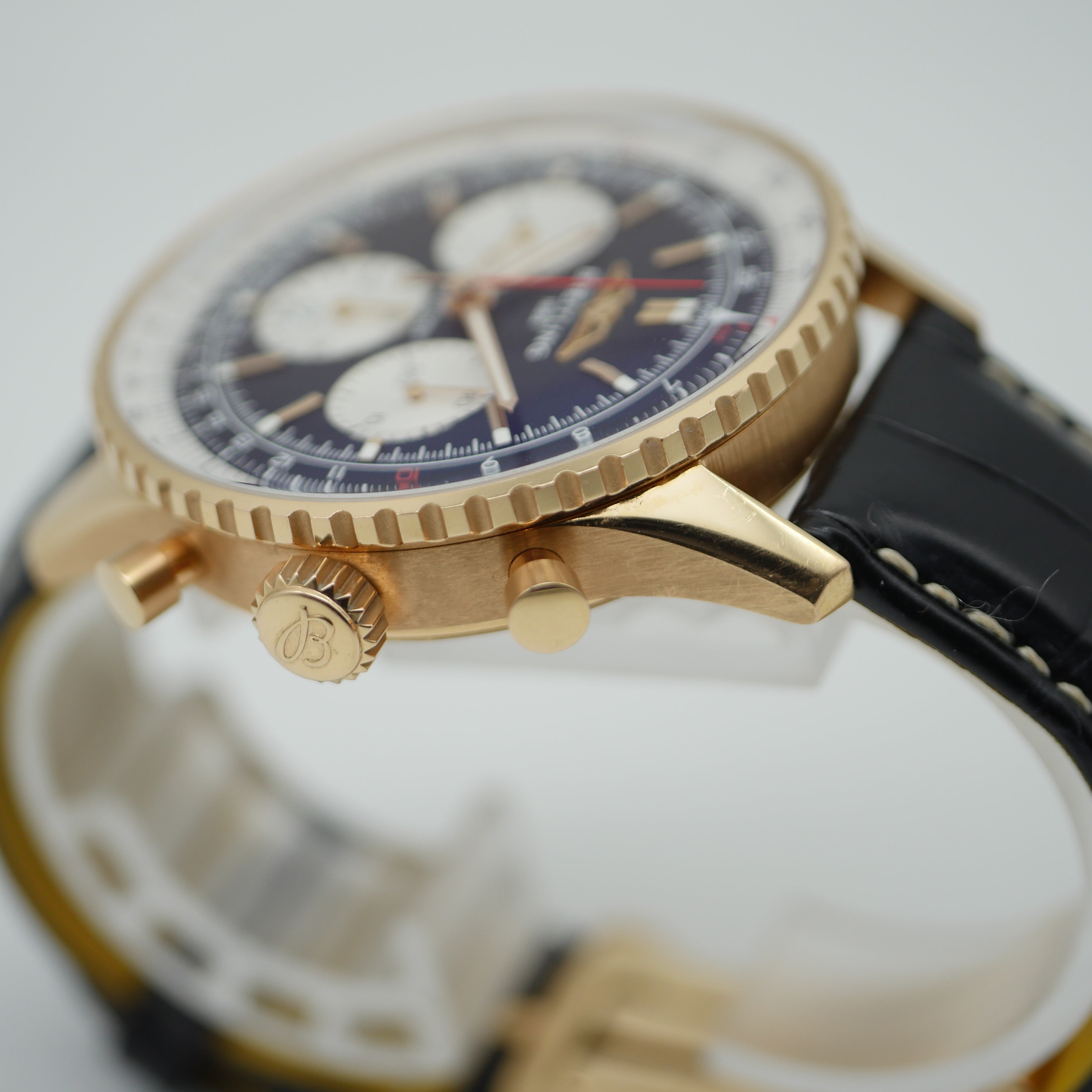 Breitling Navitimer B01 Chronograph 43 Roségold 2022 - RB0138