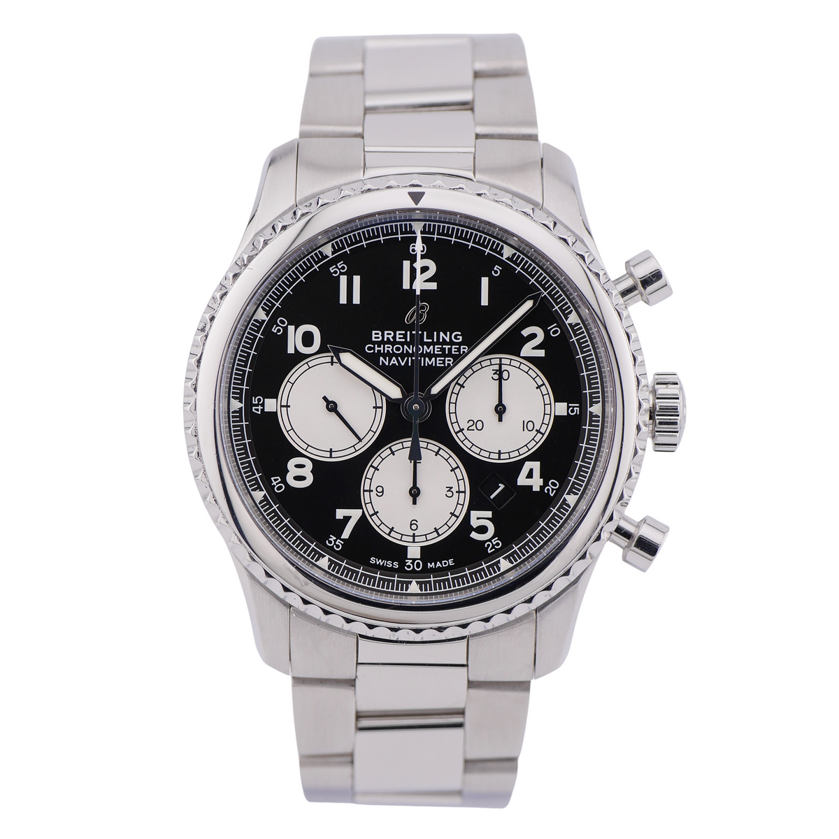 Breitling Navitimer B01 Chronograph 43 Stahl AB0117131B1A1 - 2020