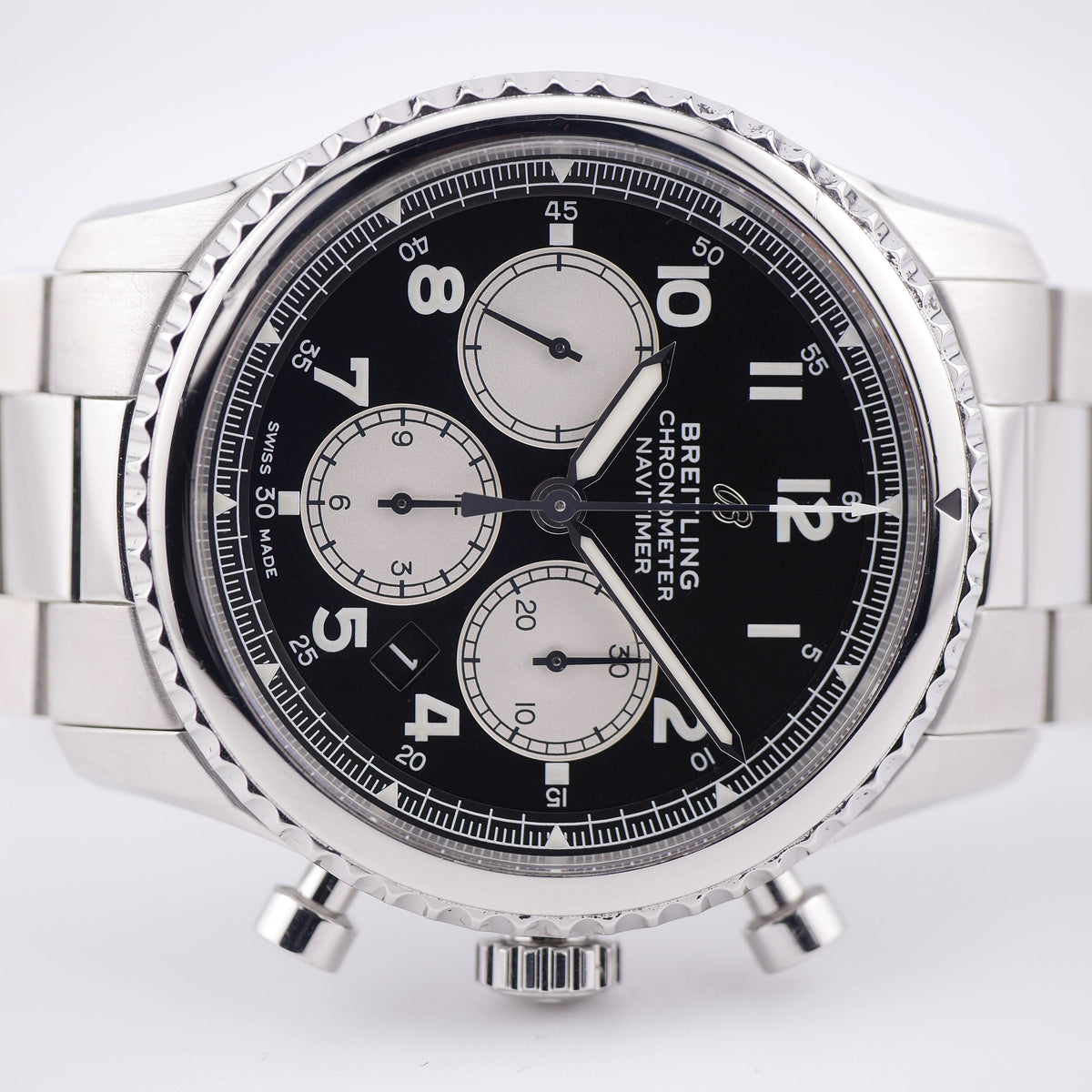 Breitling Navitimer B01 Chronograph 43 Stahl AB0117131B1A1 - 2020