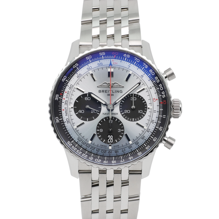 Breitling Navitimer B01 Chronograph 42 Steel AB0138241C1A1 - 2023