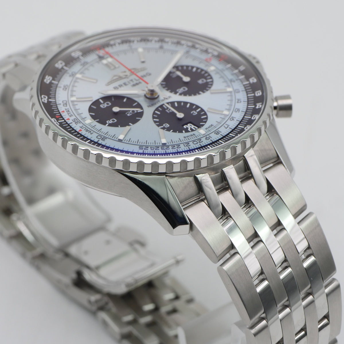 Breitling Navitimer B01 Chronograph 42 Stahl AB0138241C1A1 - 2023