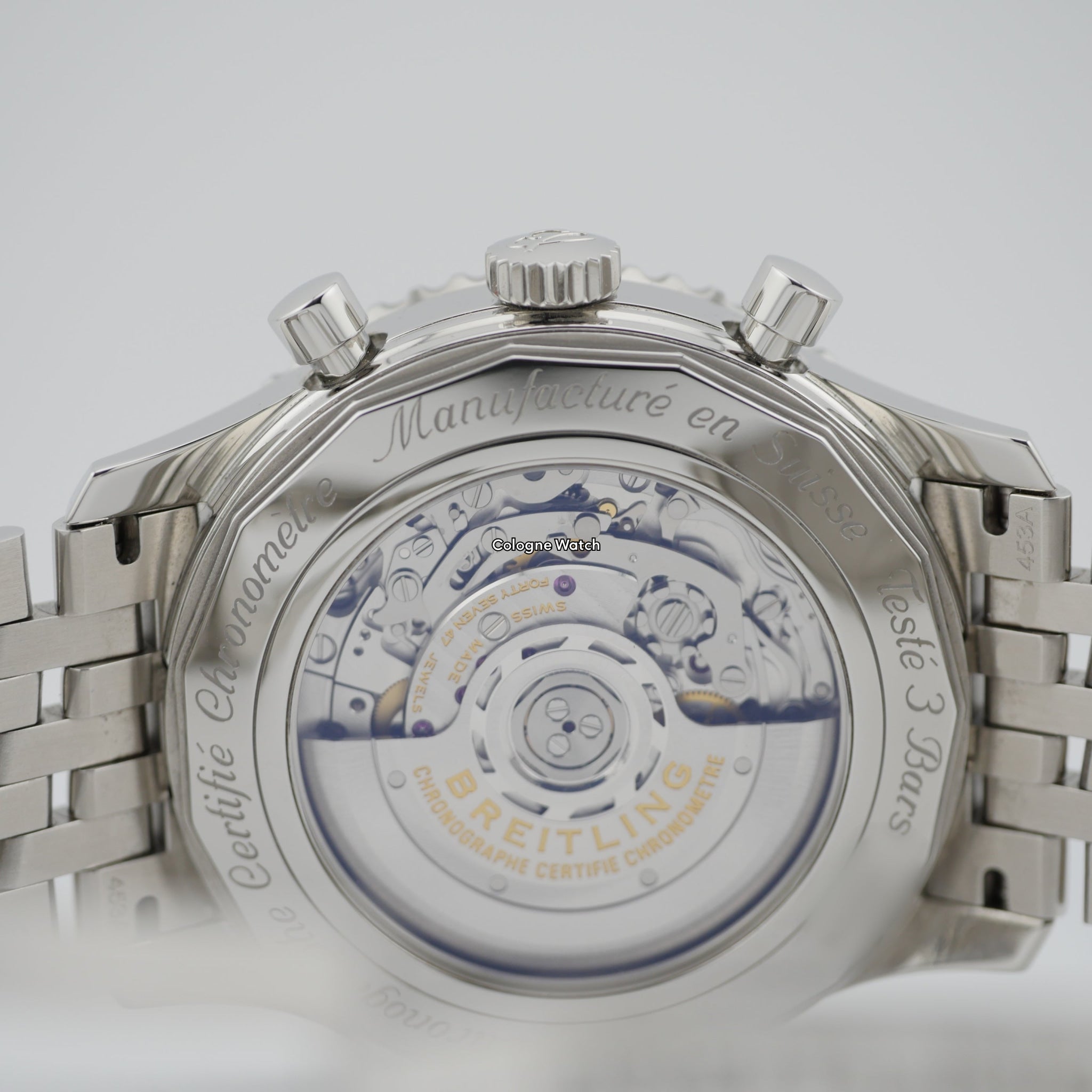Breitling Navitimer B01 Chronograph 46 Steel AB0127 - 2022
