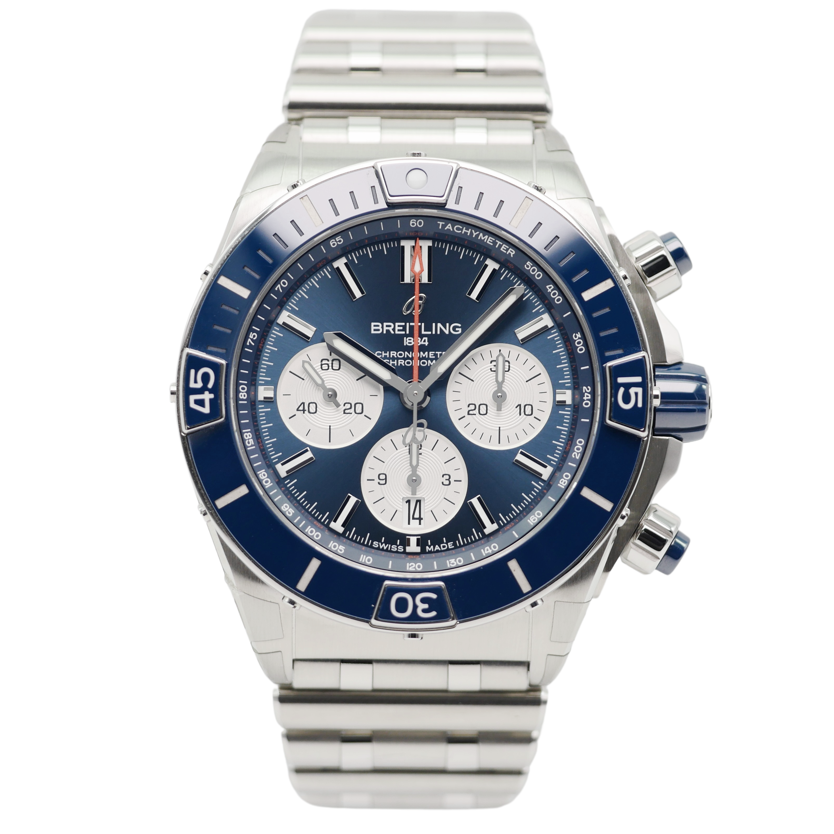 Breitling Super Chronomat B01 44 Chronograph Stahl AB0136161C1A1 - 2023