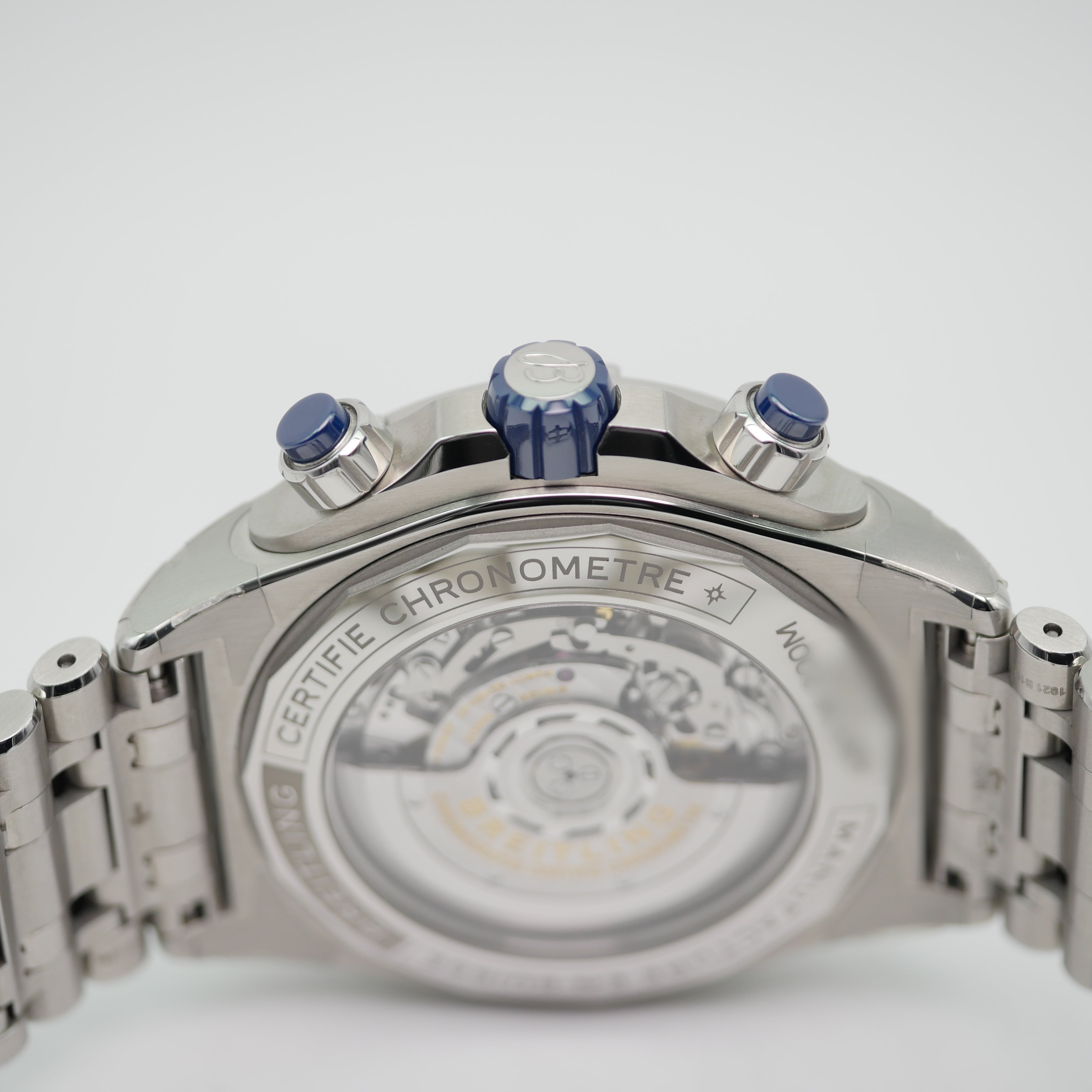 Breitling Super Chronomat B01 44 Chronograph Stahl AB0136161C1A1 - 2023