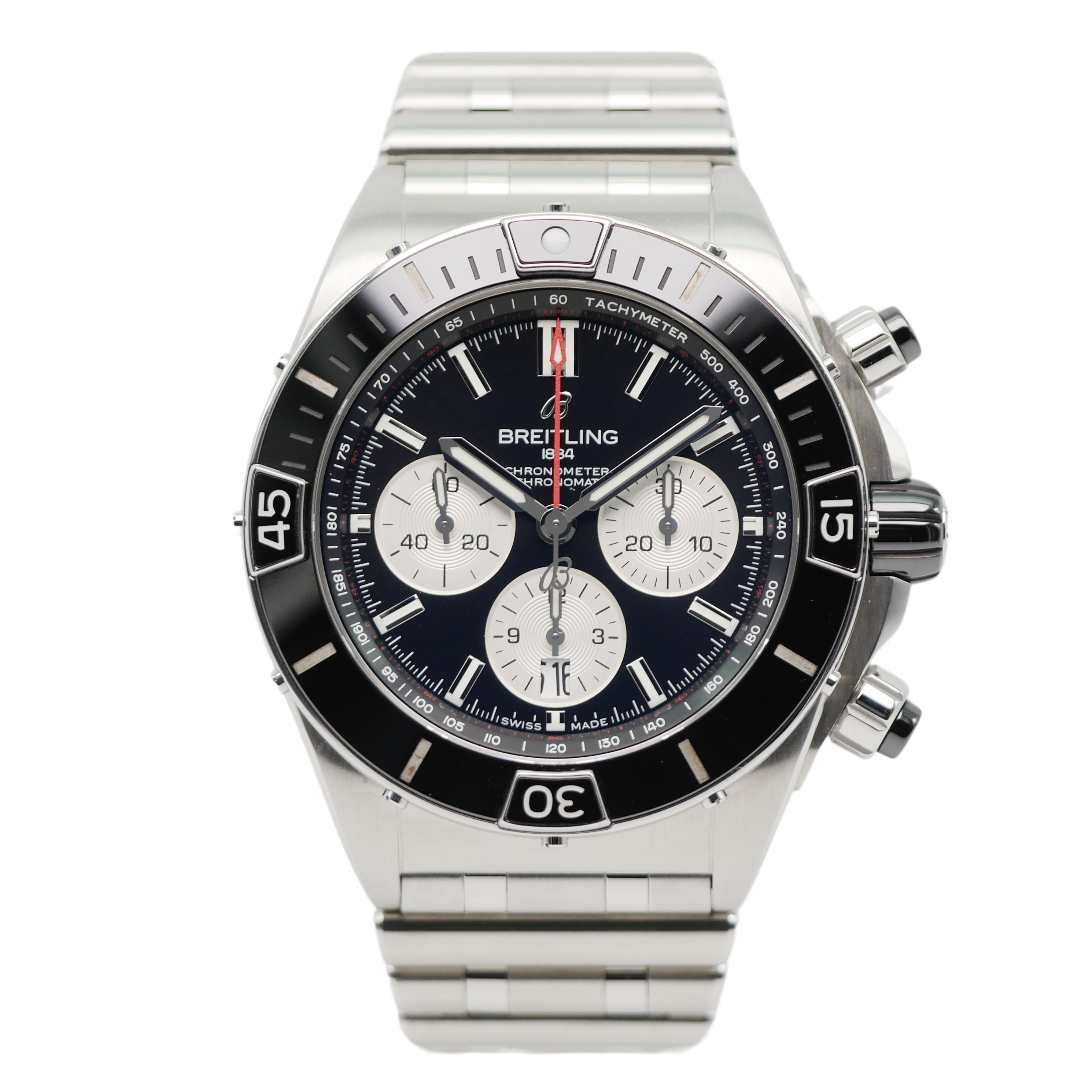 Breitling Super Chronomat B01 44 Chronograph Stahl AB0136 - 2022