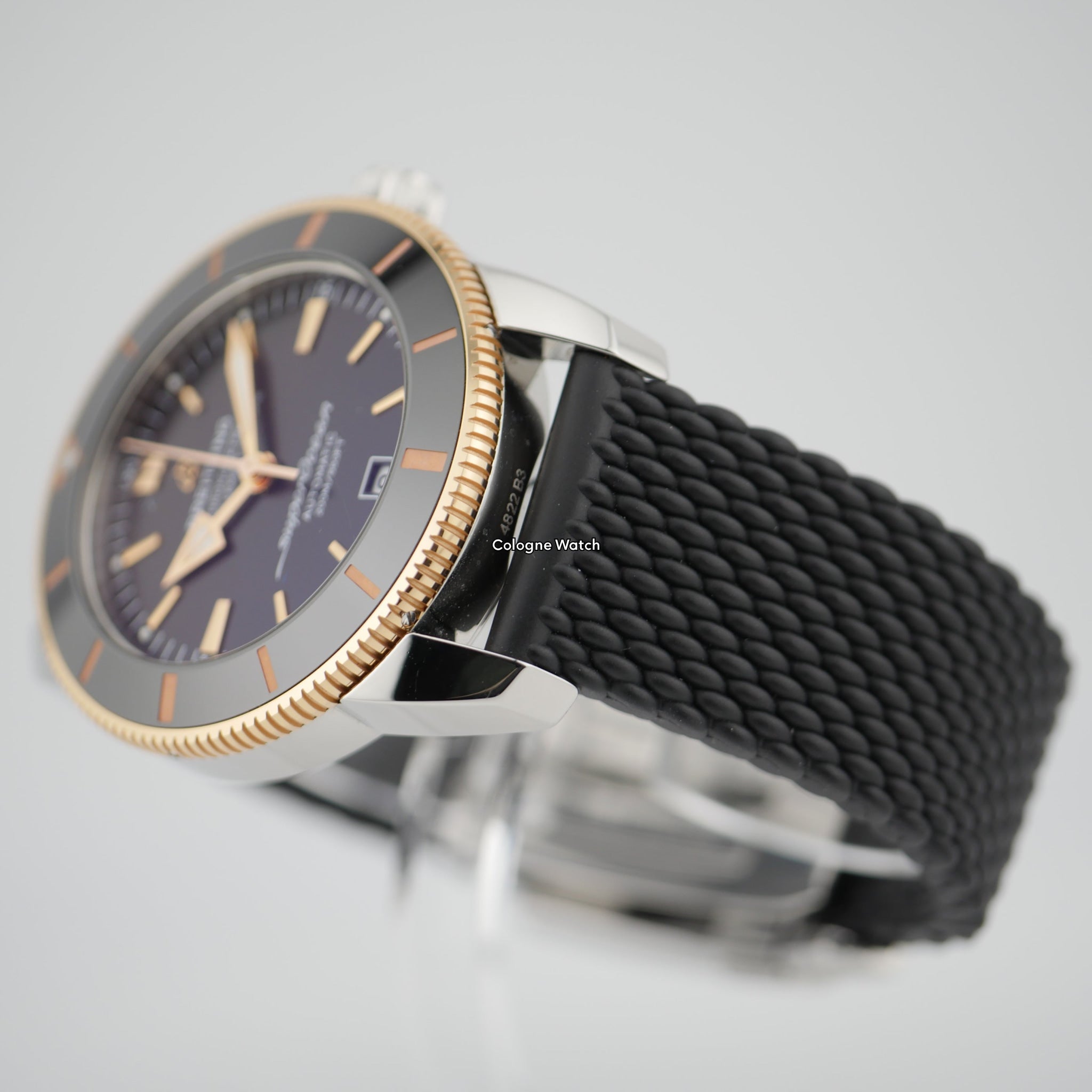 Breitling SuperOcean Heritage B20 Automatic 42 Stahl / Roségold UB2010 - 2023