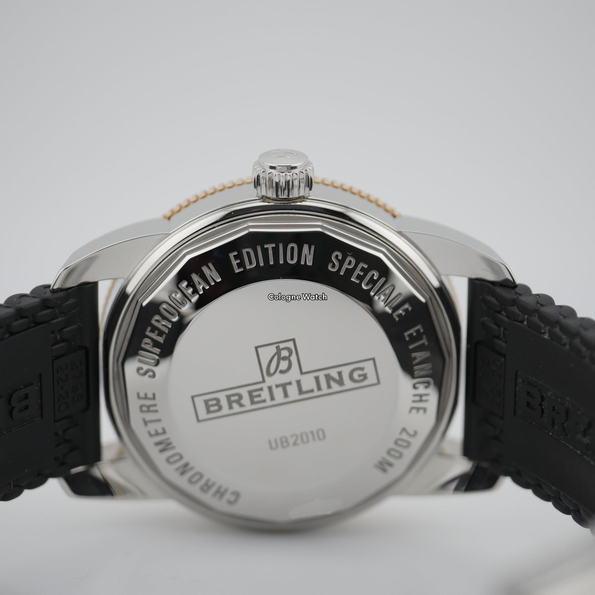 Breitling SuperOcean Heritage B20 Automatic 42 Stahl / Roségold UB2010 - 2023