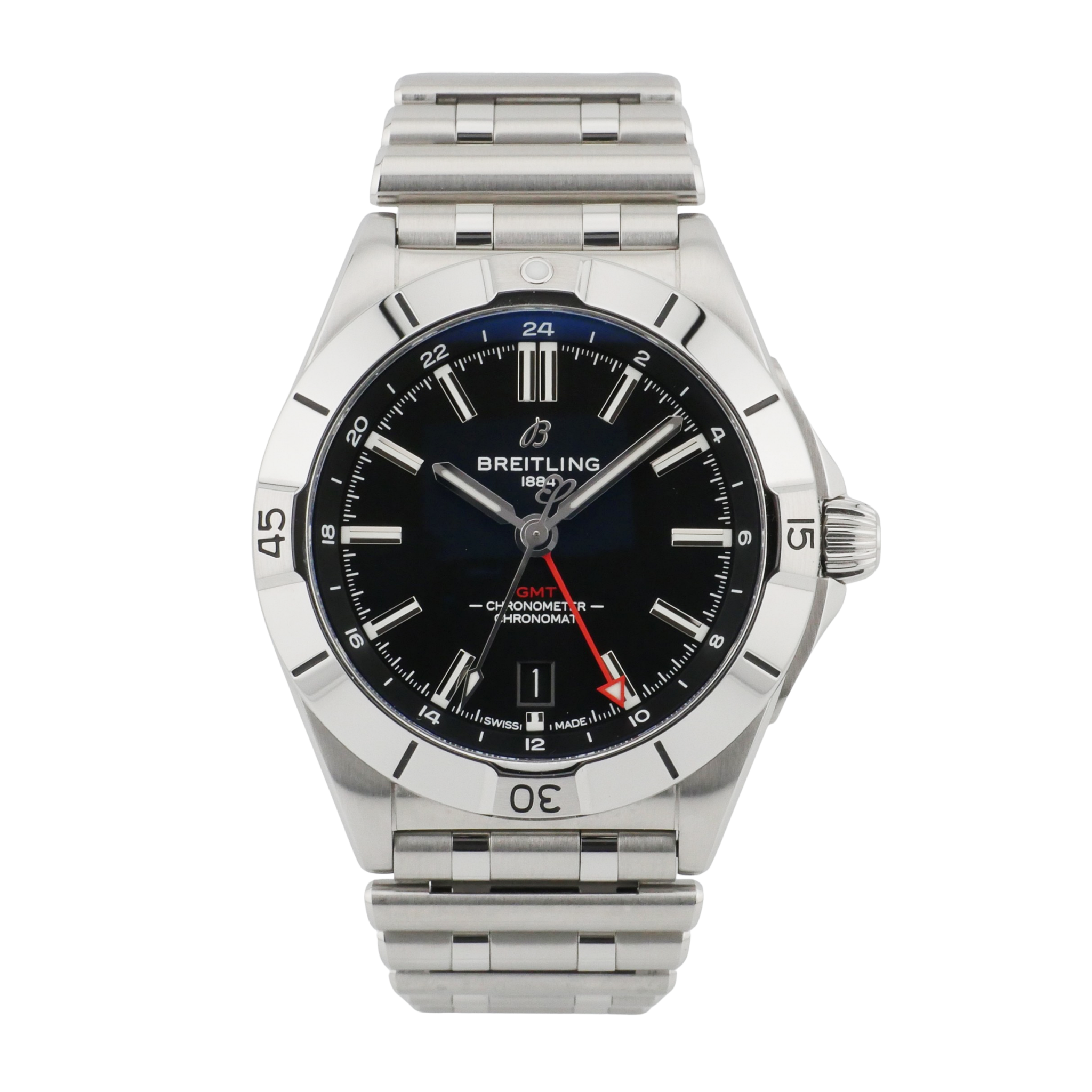 Breitling Chronomat GMT 40 Stahl A32398