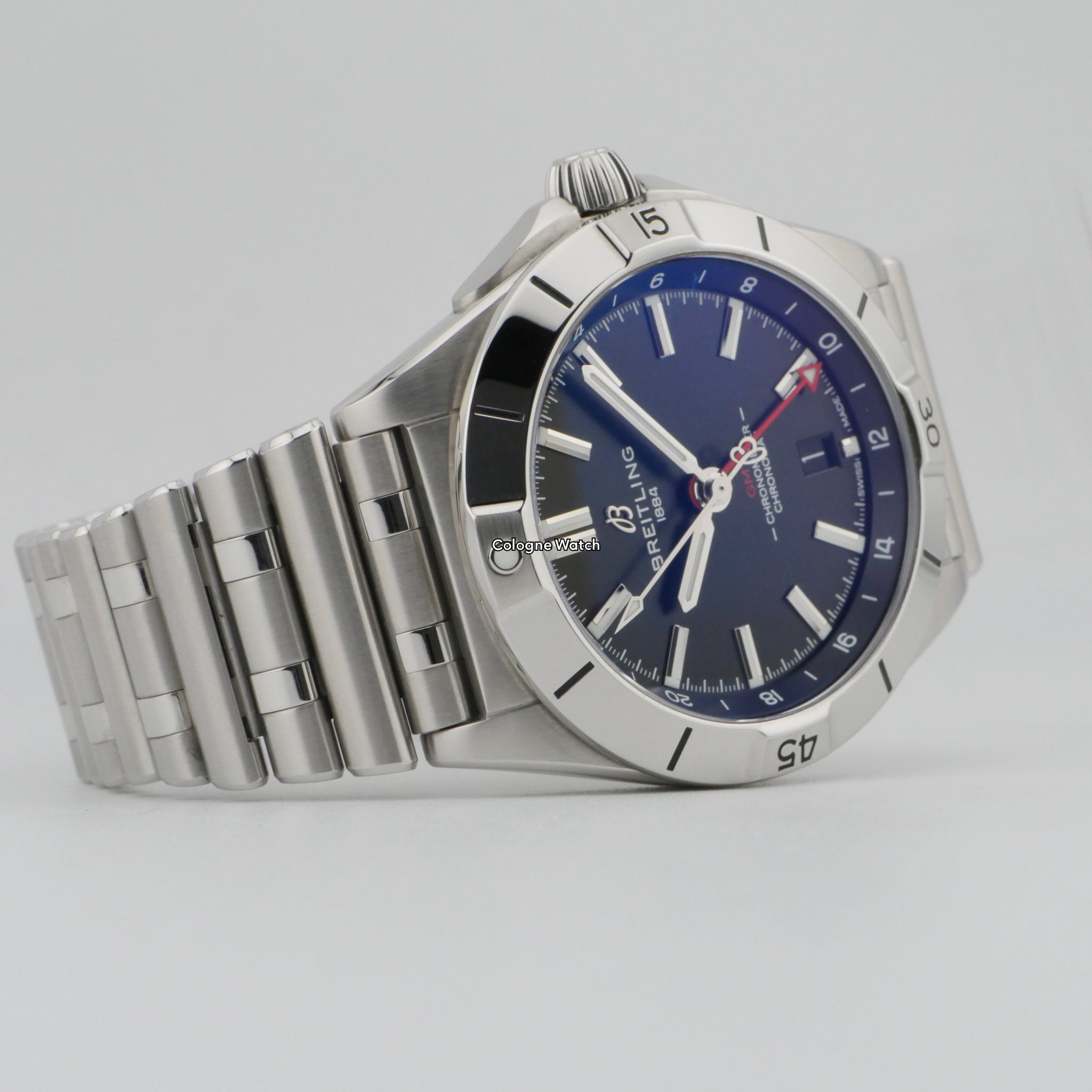 Breitling Chronomat GMT 40 Stahl A32398