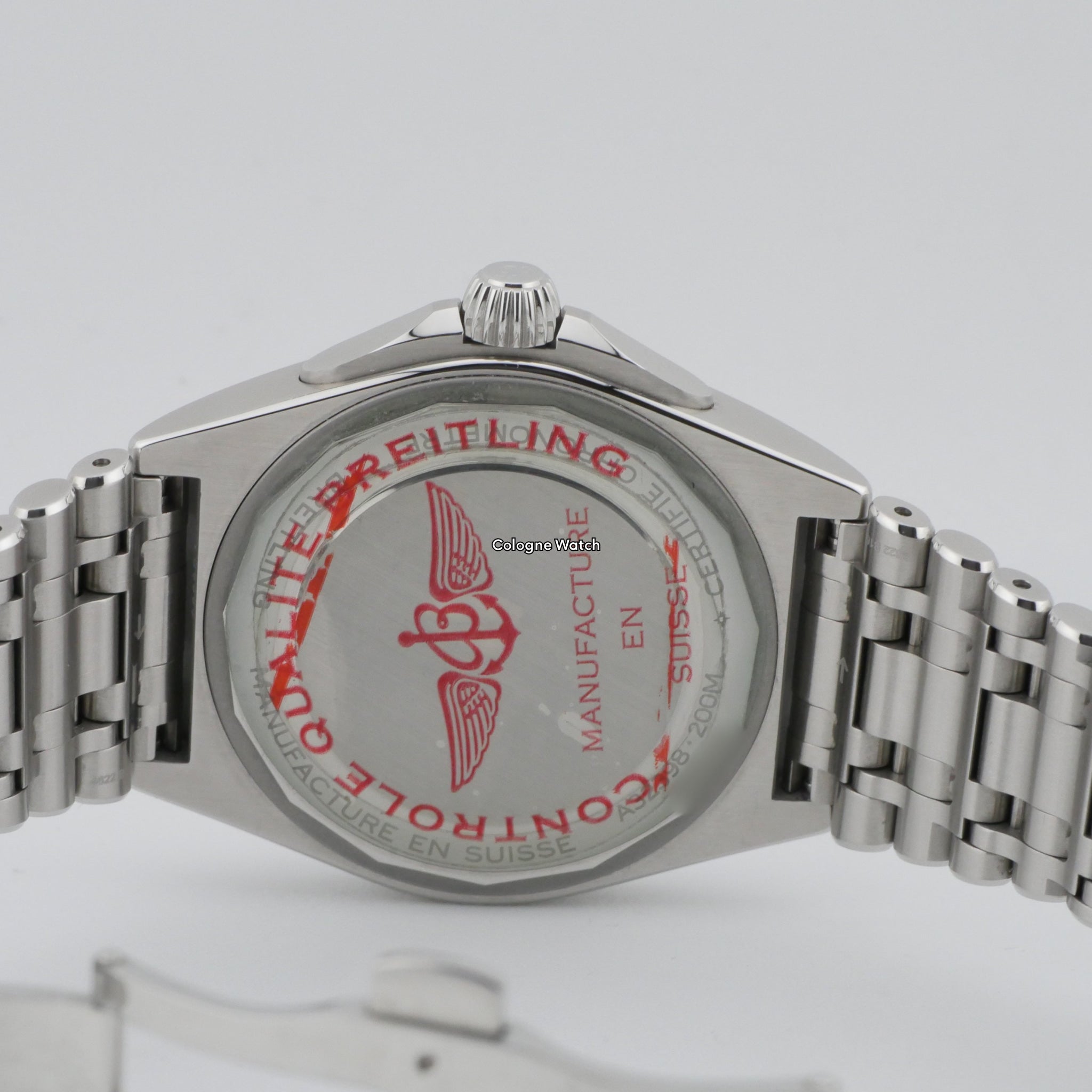 Breitling Chronomat GMT 40 Stahl A32398