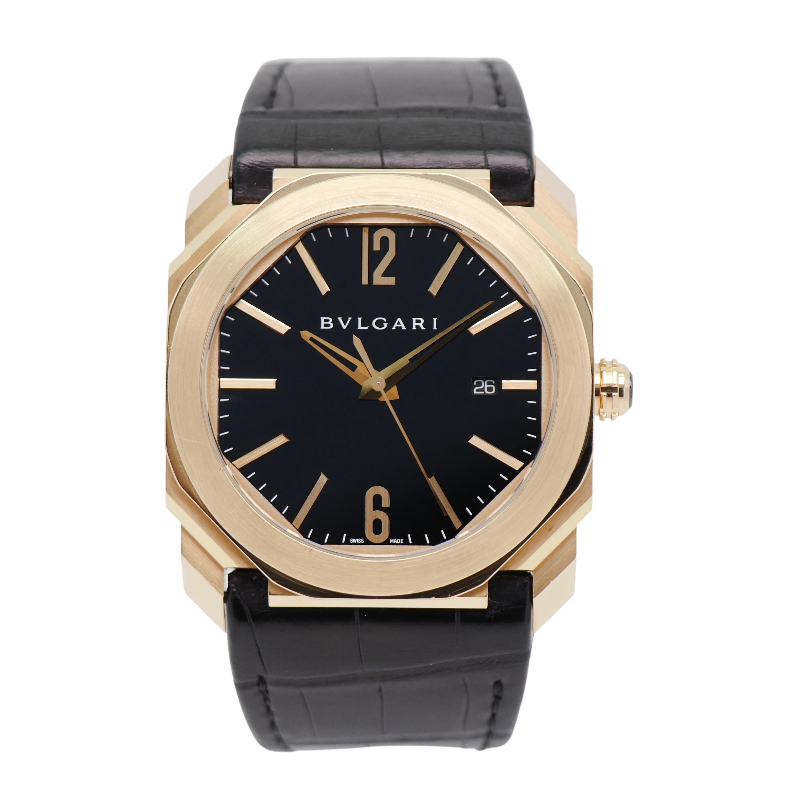 Bvlgari Octo Solotempo Roségold BGOP41G