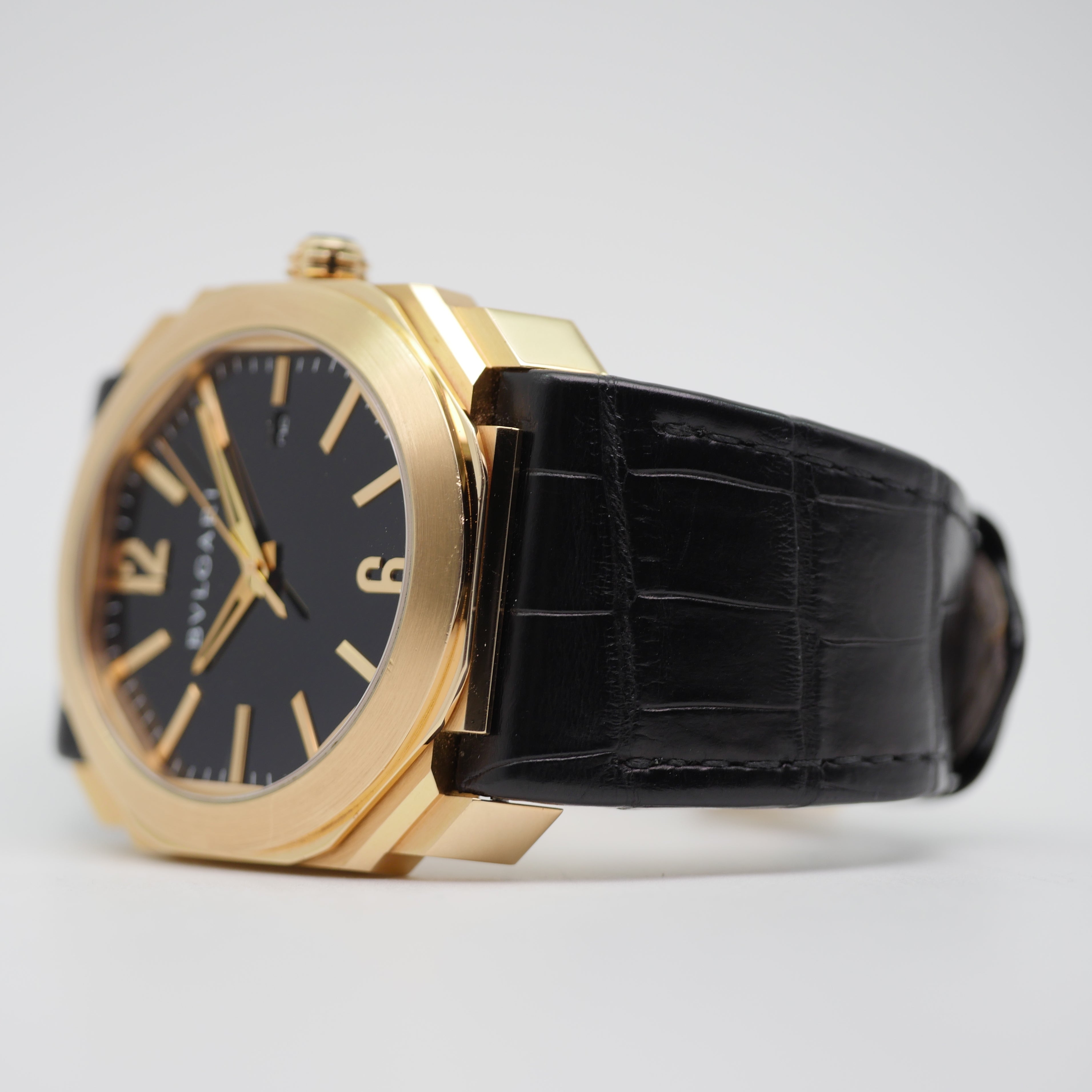 Bvlgari Octo Solotempo Roségold BGOP41G