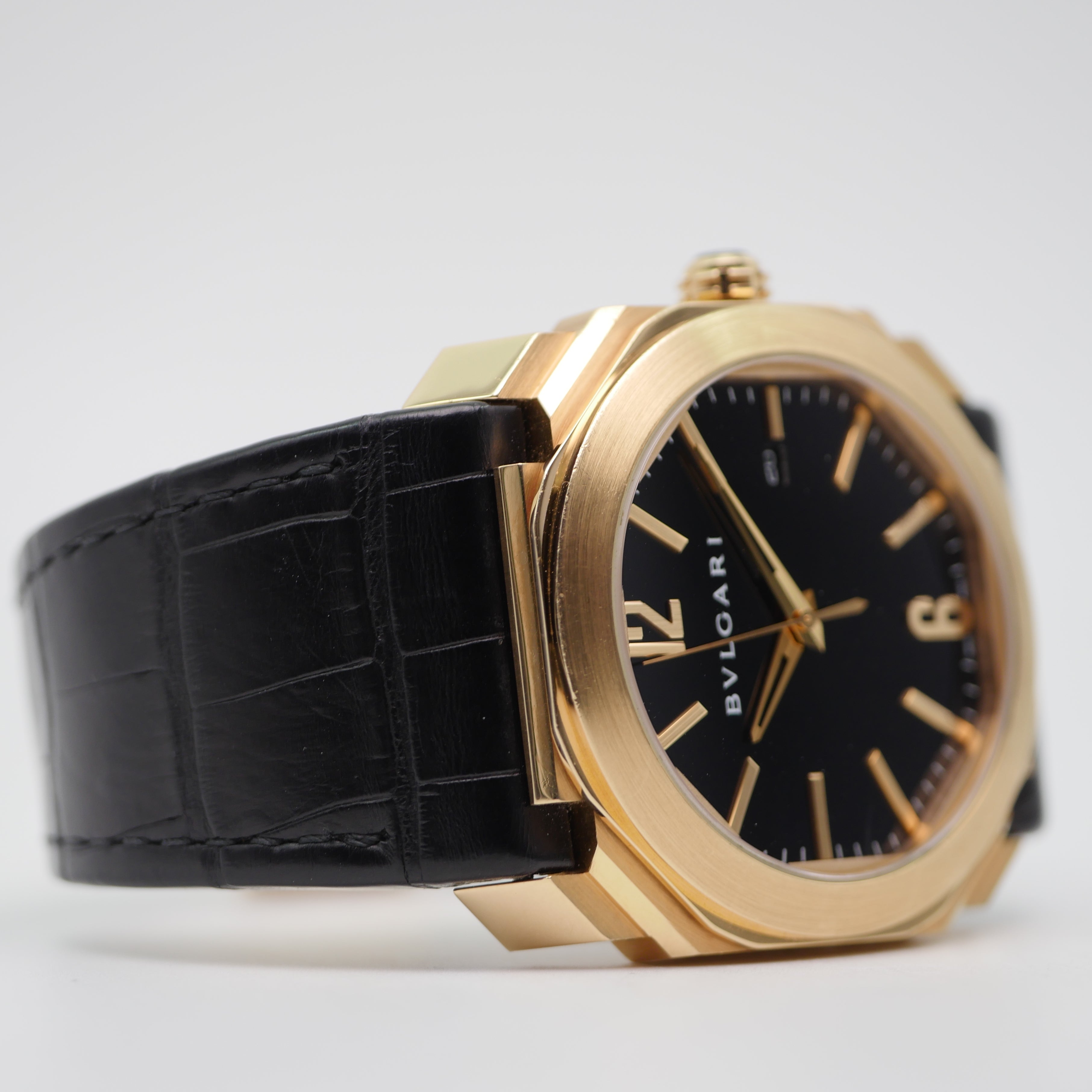 Bvlgari Octo Solotempo Roségold BGOP41G