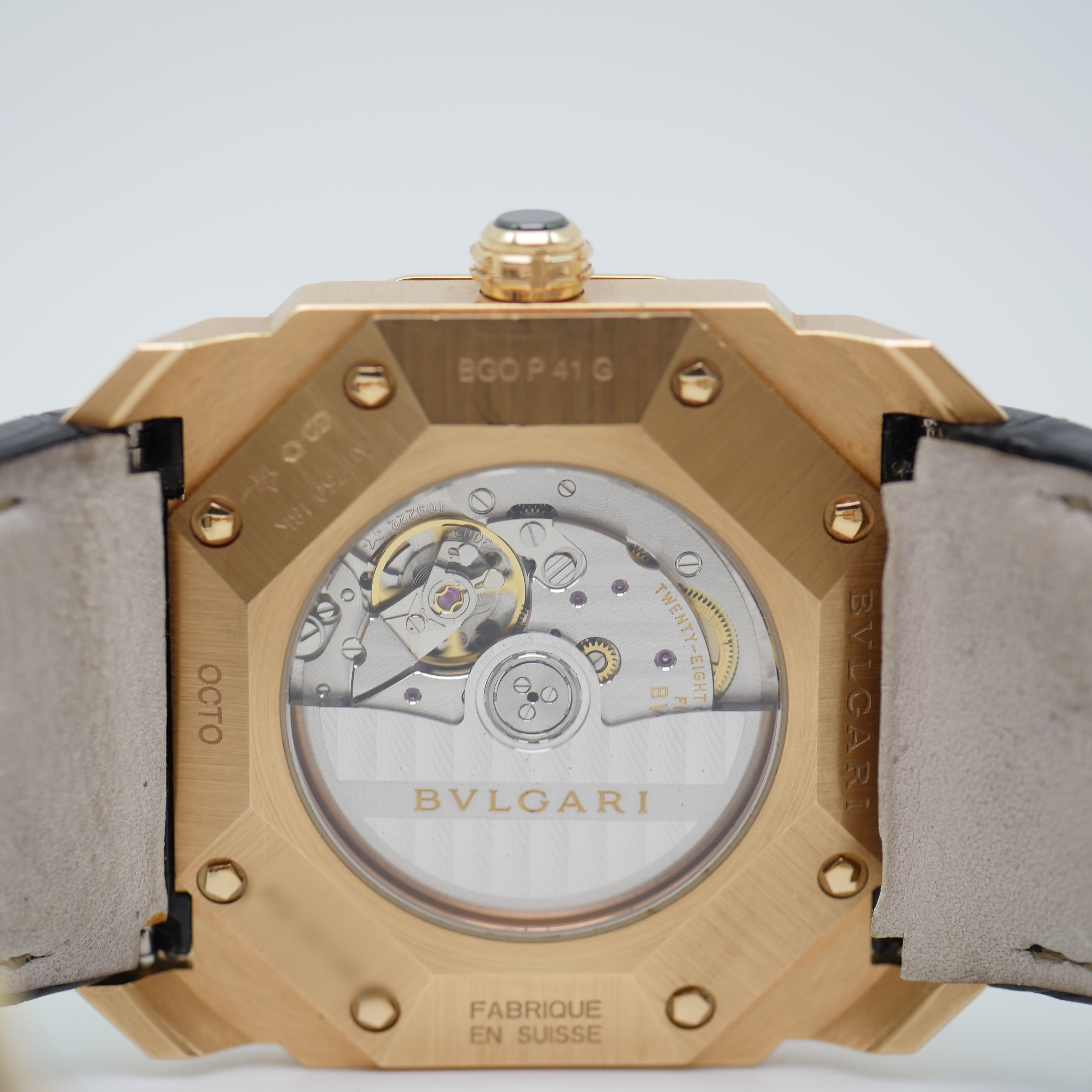 Bvlgari Octo Solotempo Roségold BGOP41G
