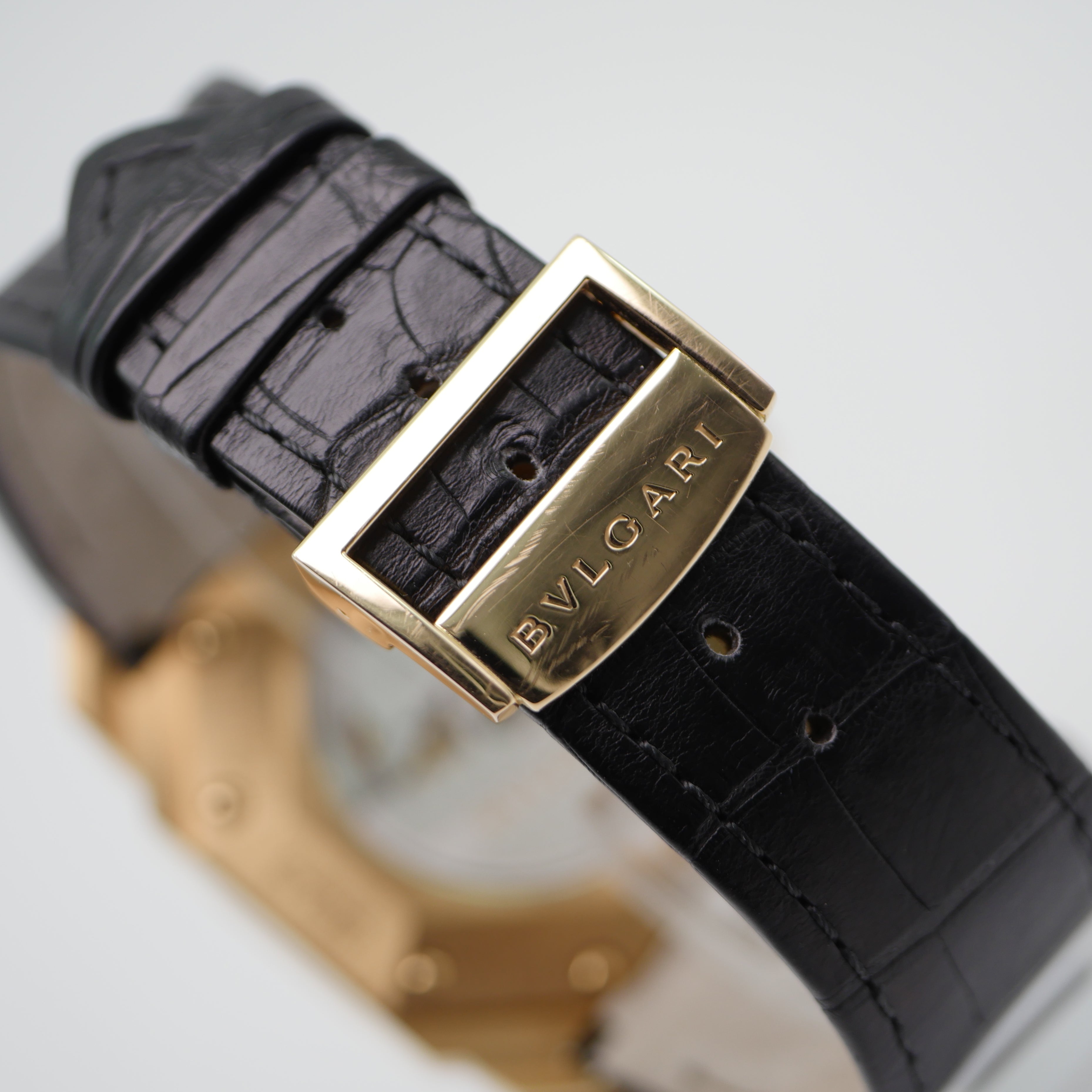 Bvlgari Octo Solotempo Roségold BGOP41G
