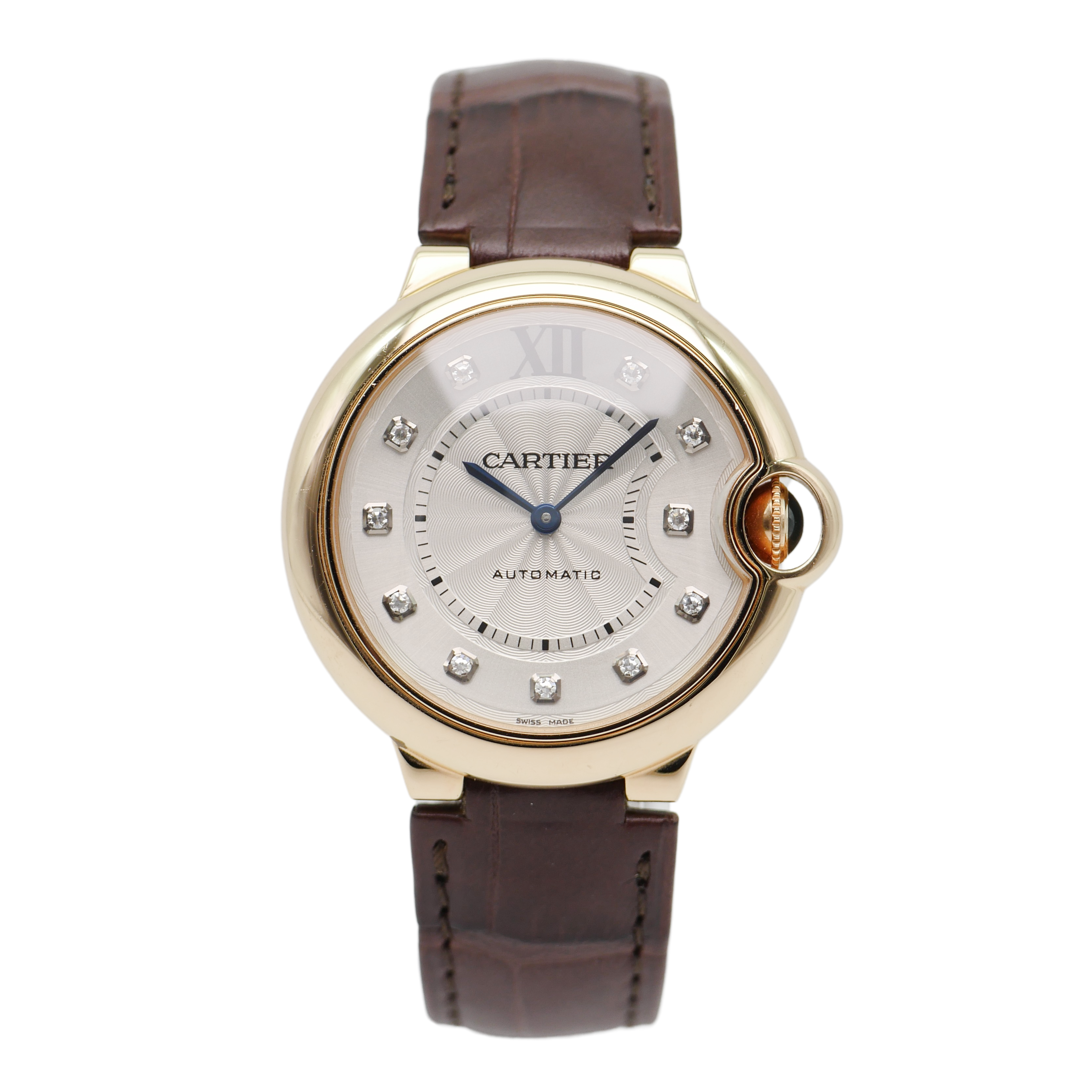 Cartier Ballon Bleu Roségold 3003