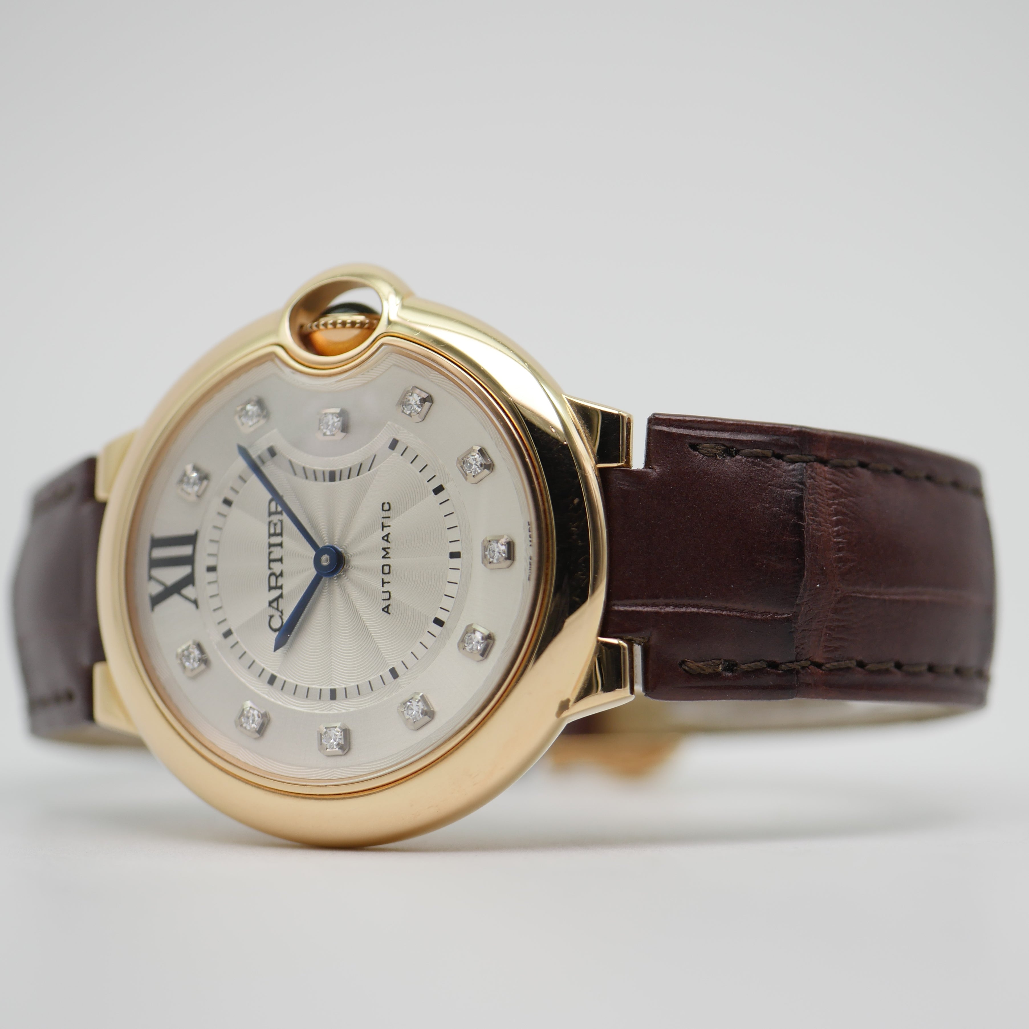 Cartier Ballon Bleu Roségold 3003