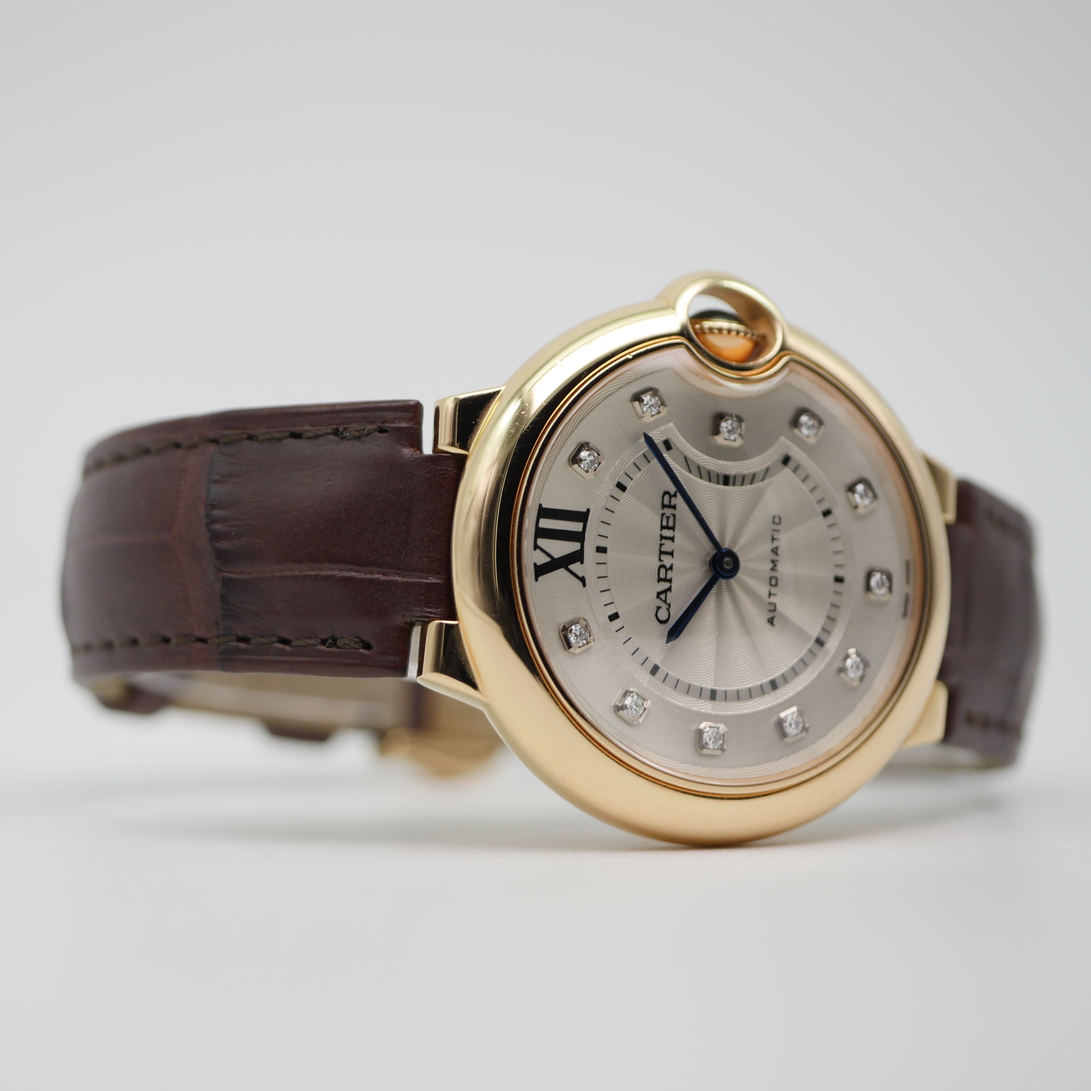 Cartier Ballon Bleu Roségold 3003