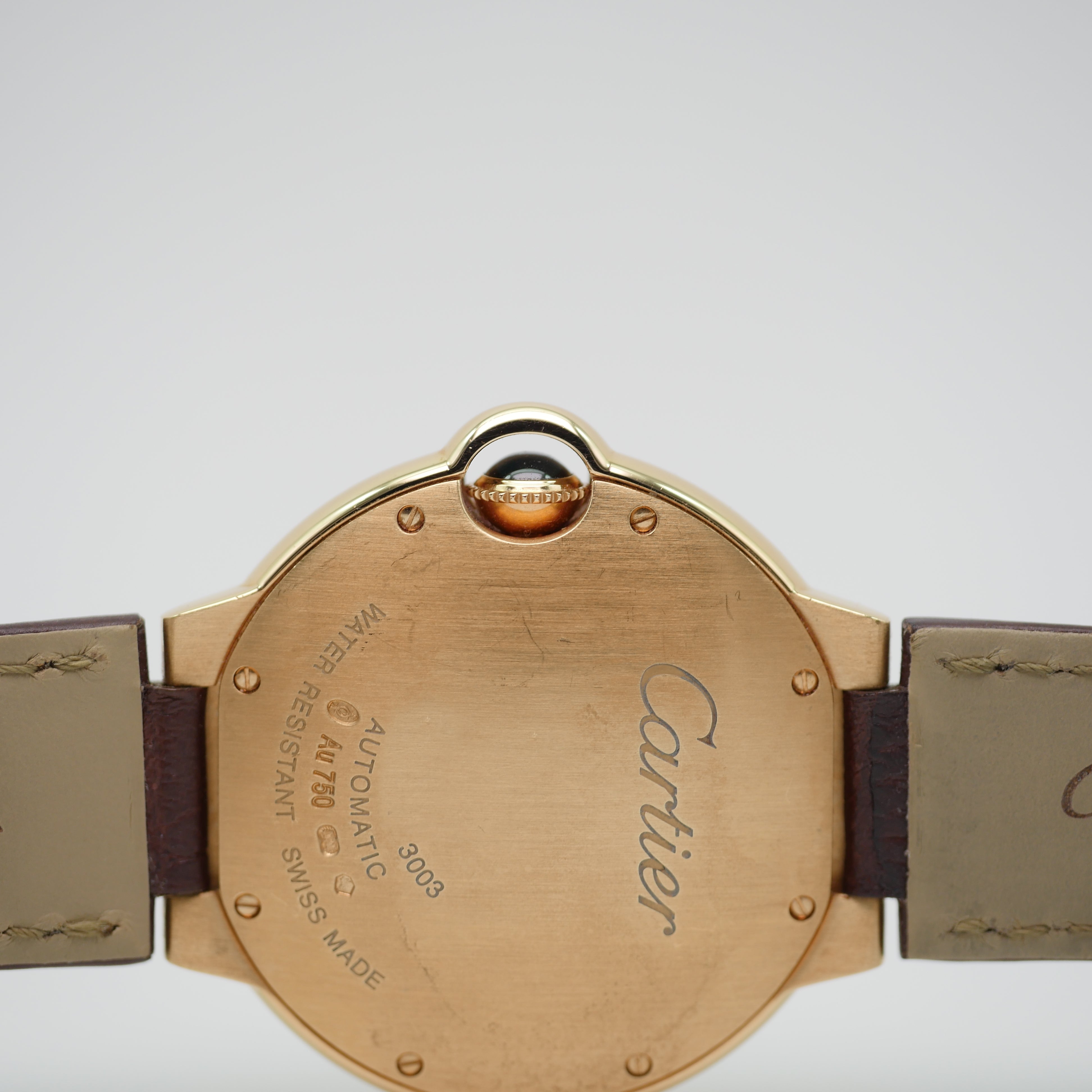 Cartier Ballon Bleu Roségold 3003