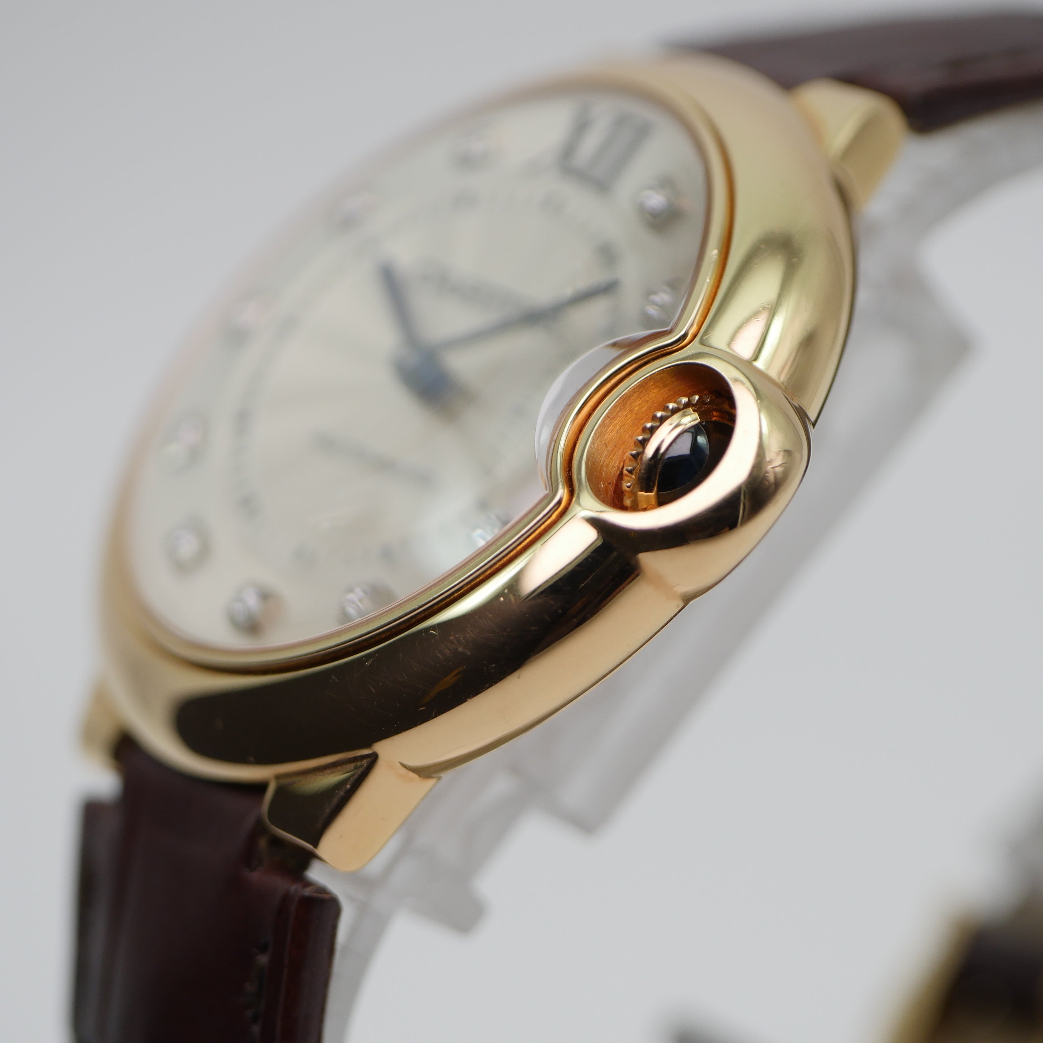 Cartier Ballon Bleu Roségold 3003
