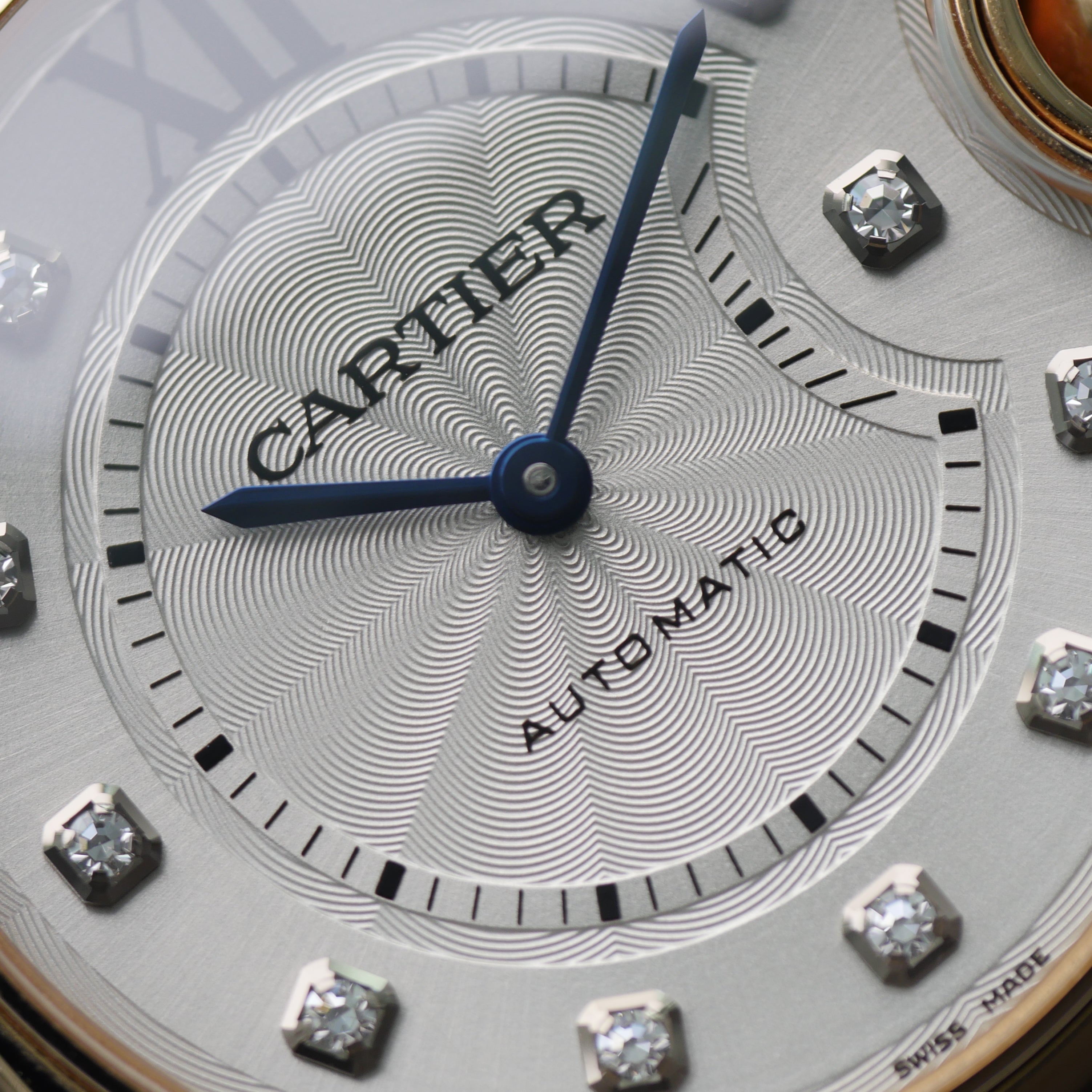 Cartier Ballon Bleu Roségold 3003