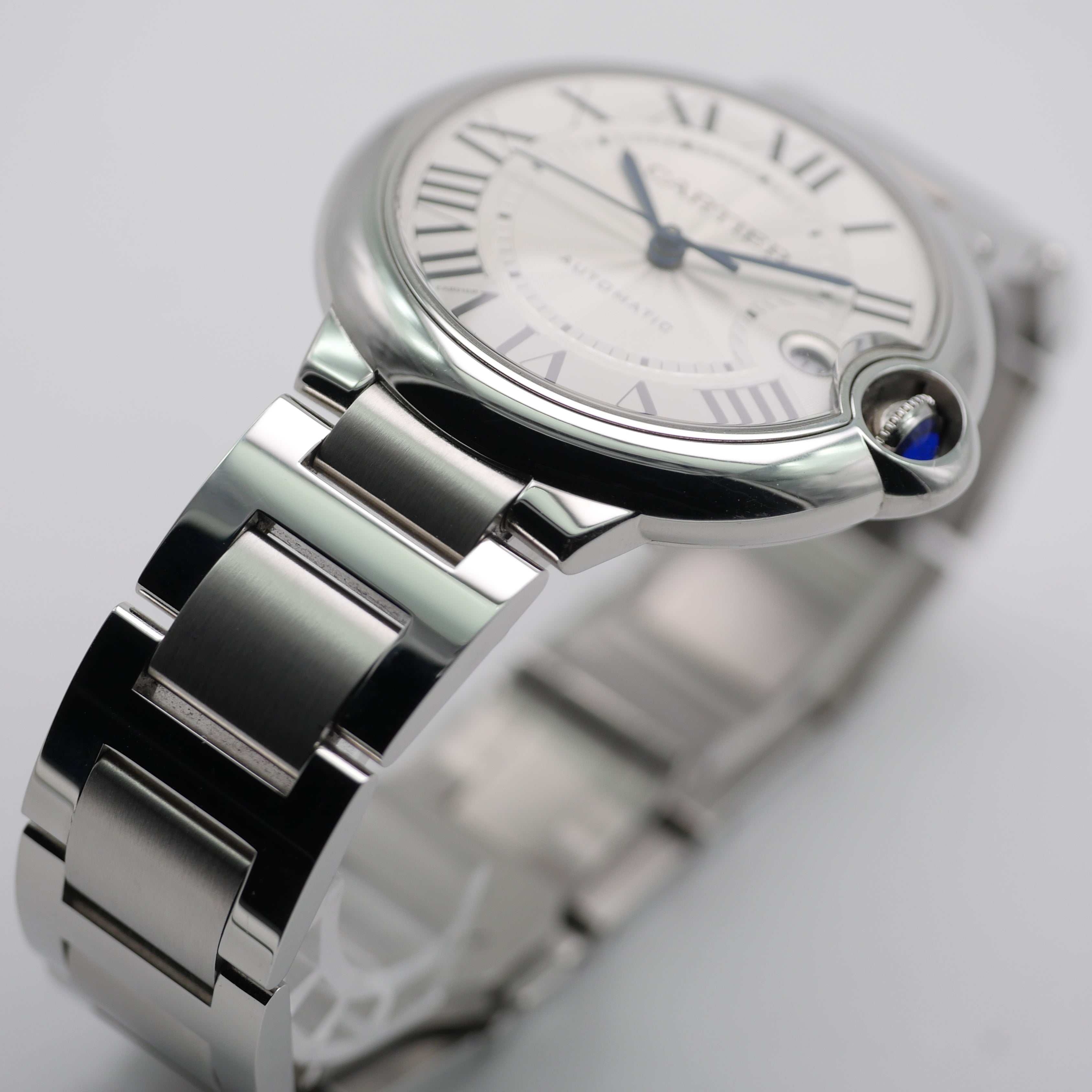 Cartier Ballon Bleu Stahl WSBB0040 - 2024