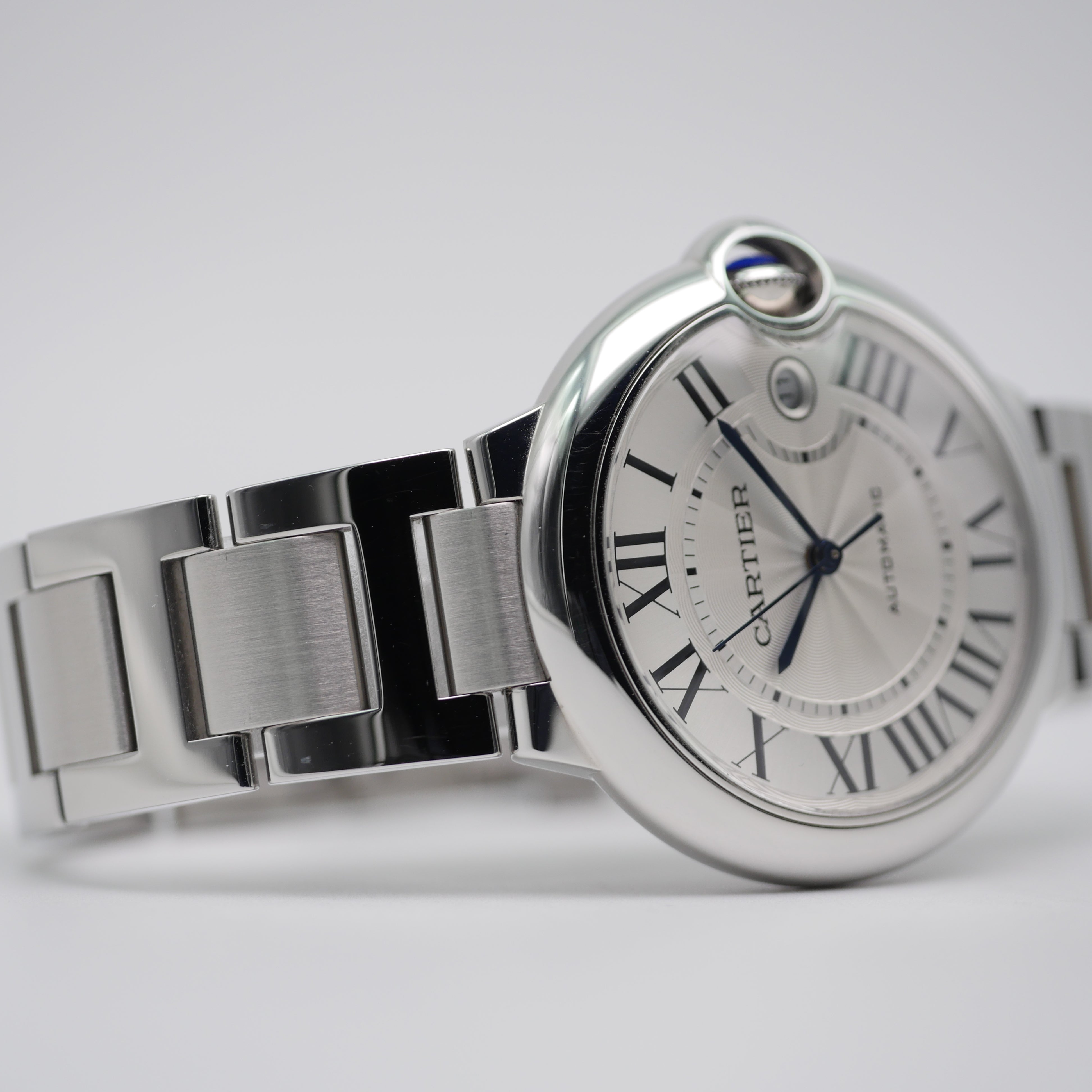 Cartier Ballon Bleu Stahl WSBB0040 - 2024