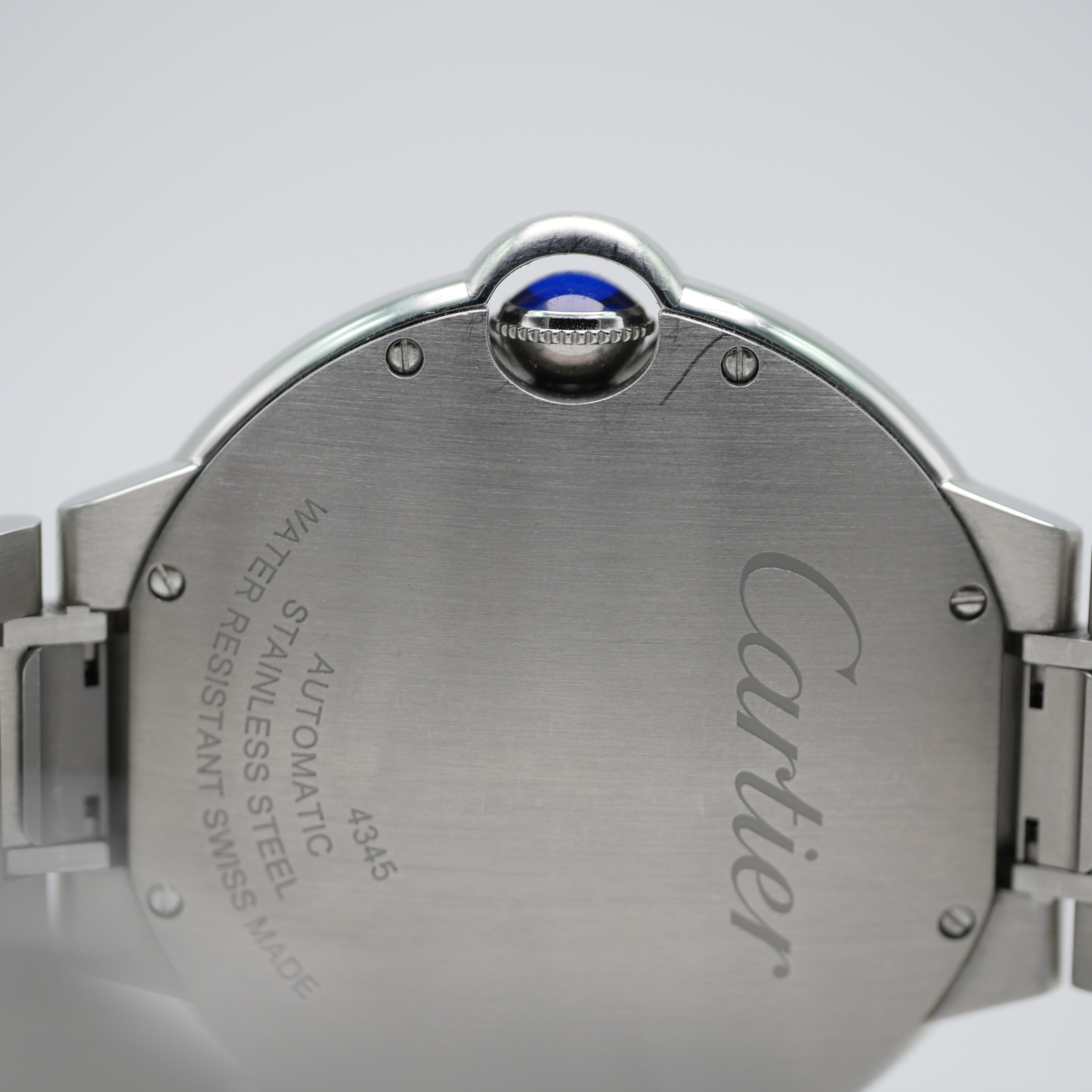Cartier Ballon Bleu Stahl WSBB0040 - 2024