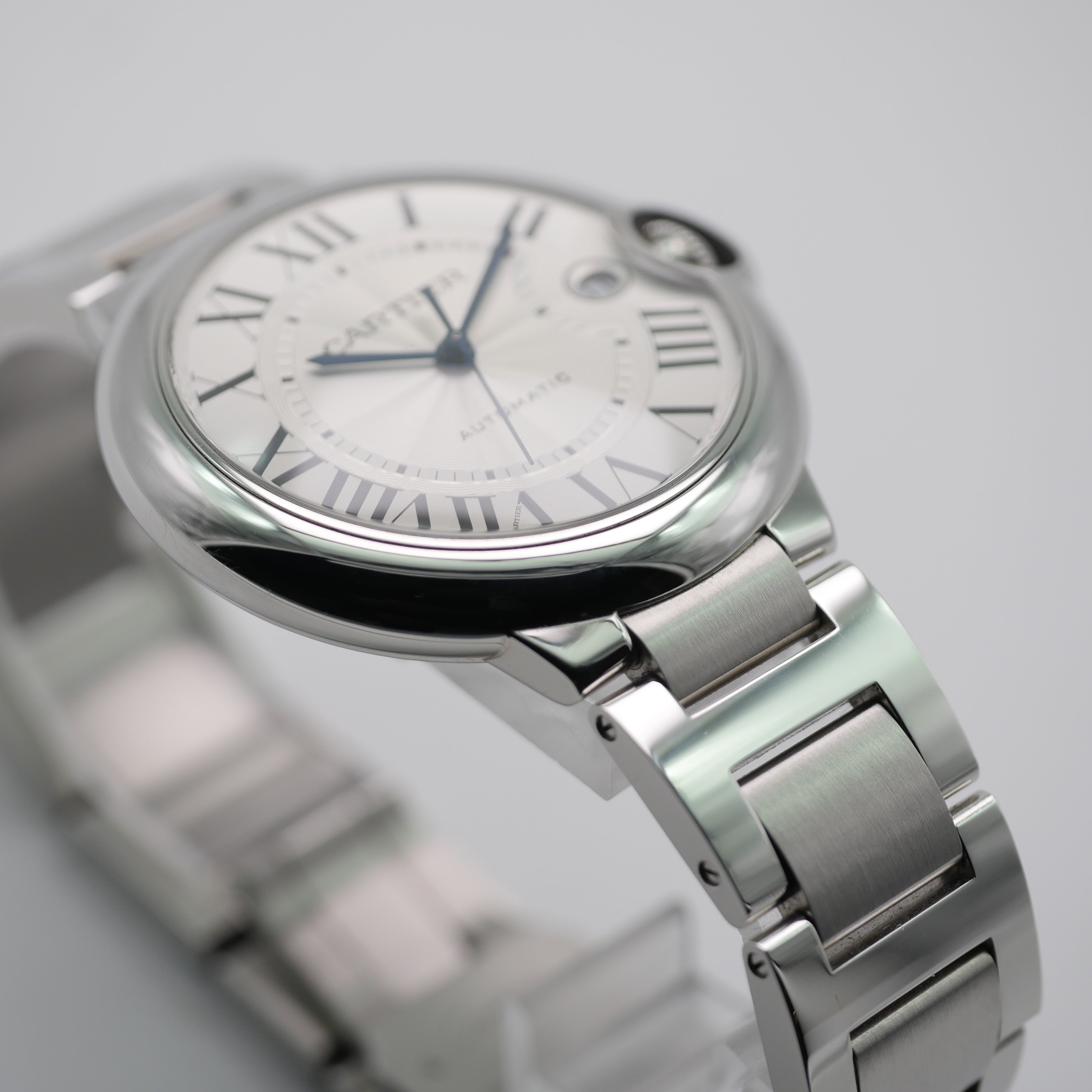 Cartier Ballon Bleu Stahl WSBB0040 - 2024